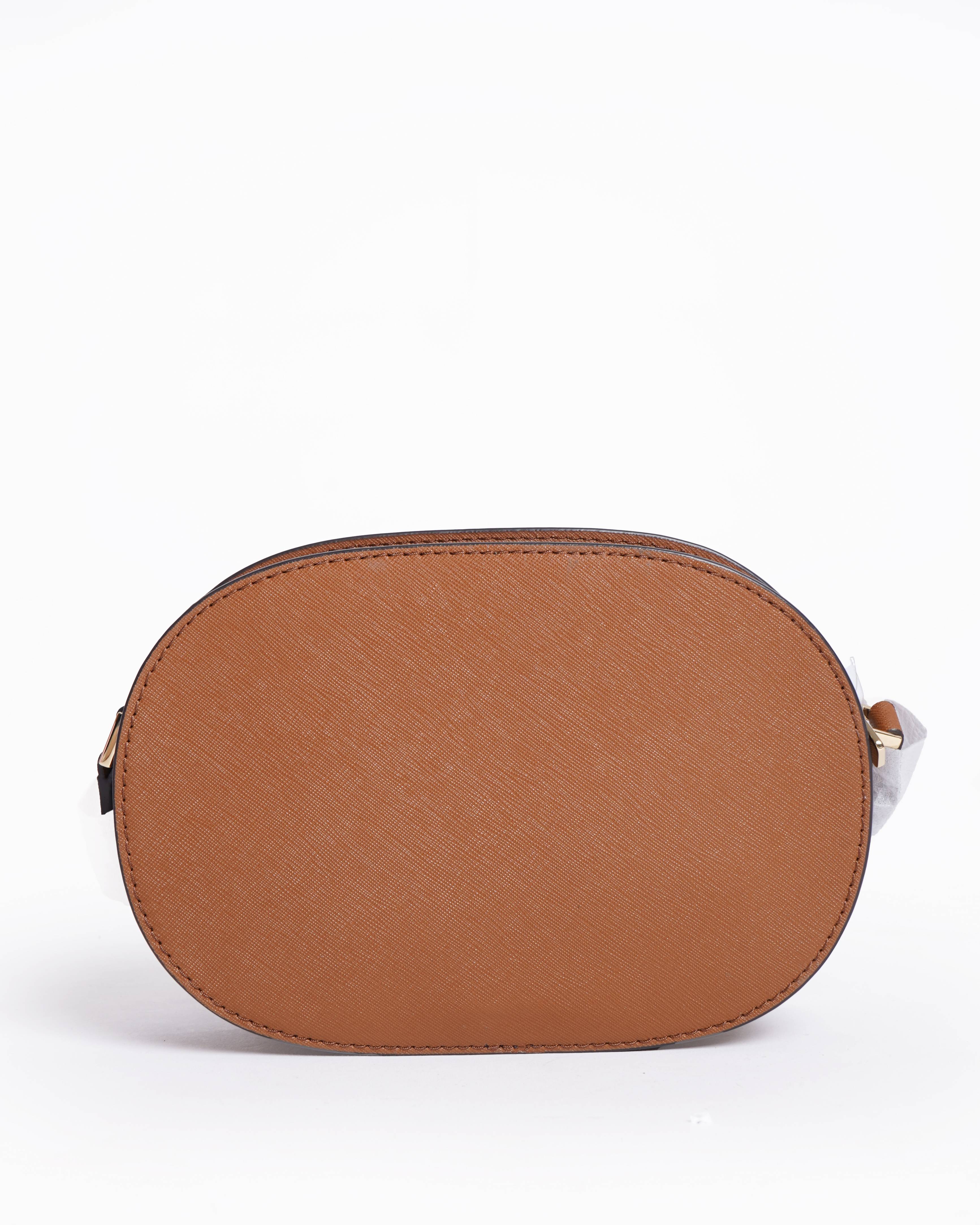 New Michael Kors Jet Set Travel Medium Logo Crossbody Bag