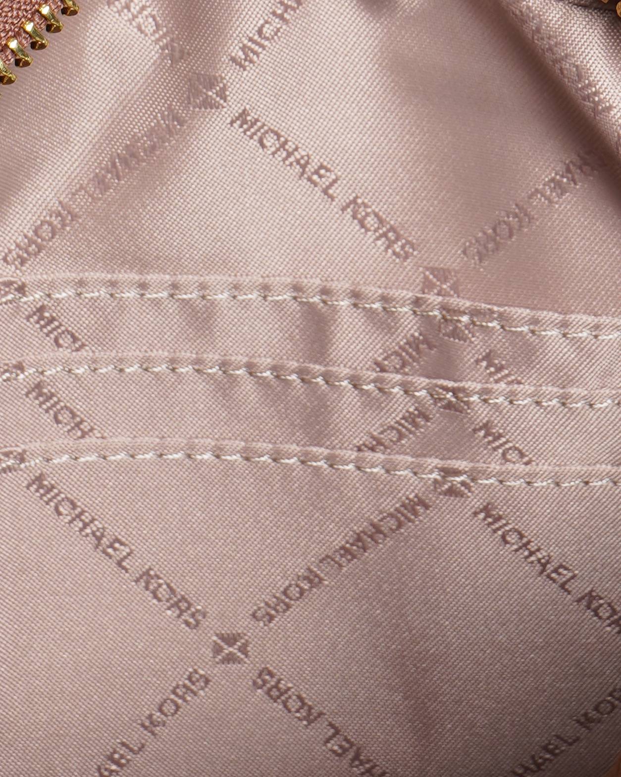 New Michael Kors Jet Set Travel Medium Logo Crossbody Bag