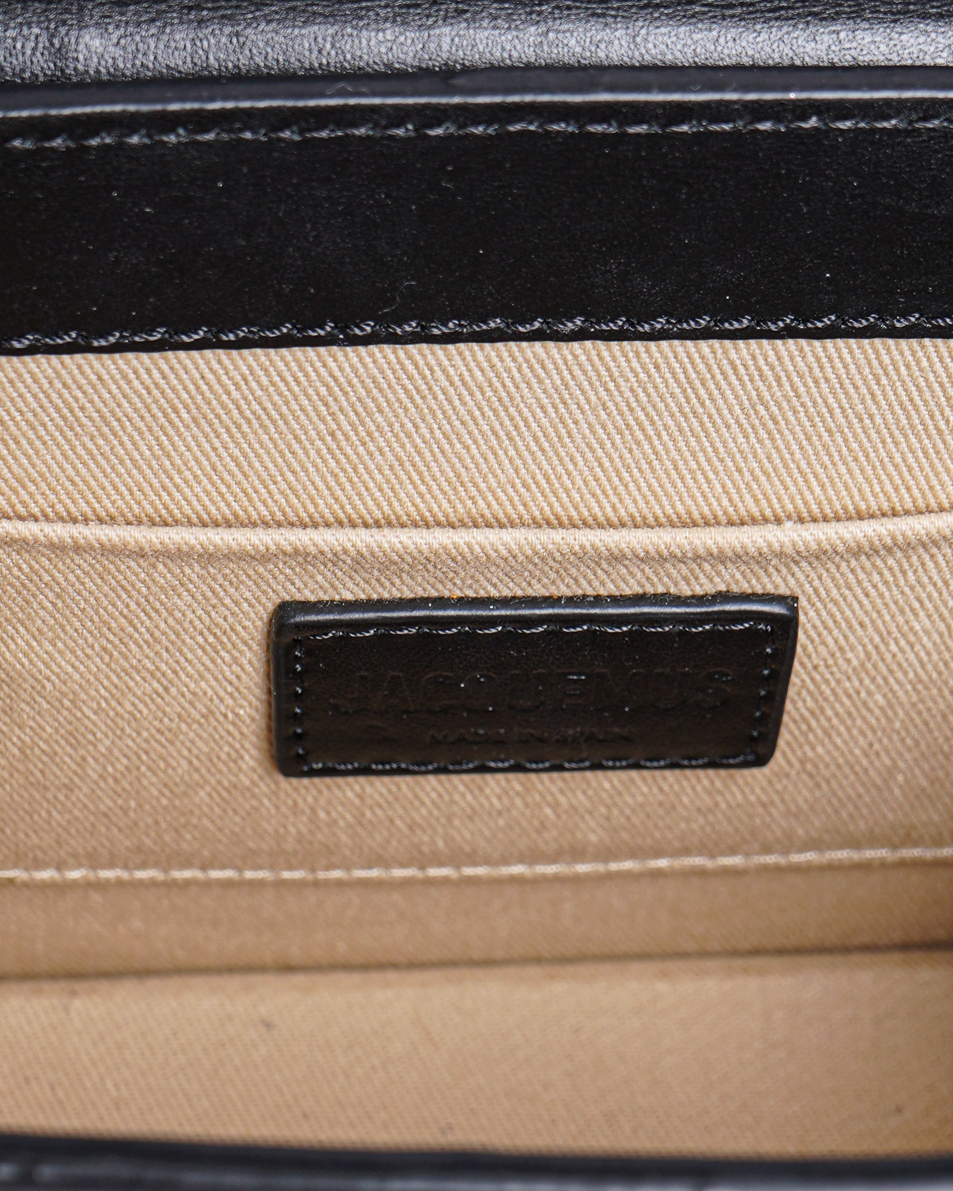 New Jacquemus Le Chiquita Moyen Black