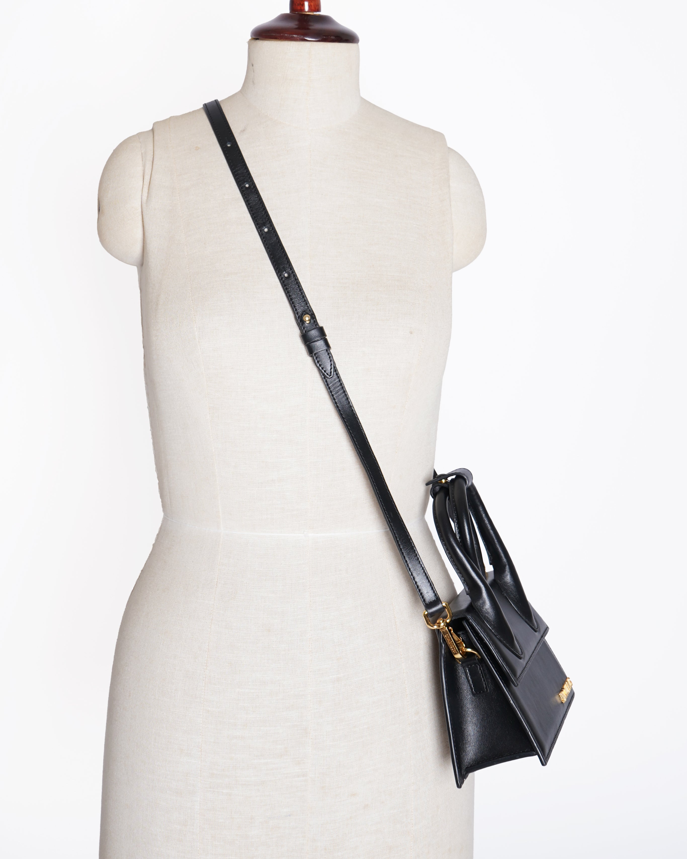 New Jacquemus Le Chiquita Moyen Black