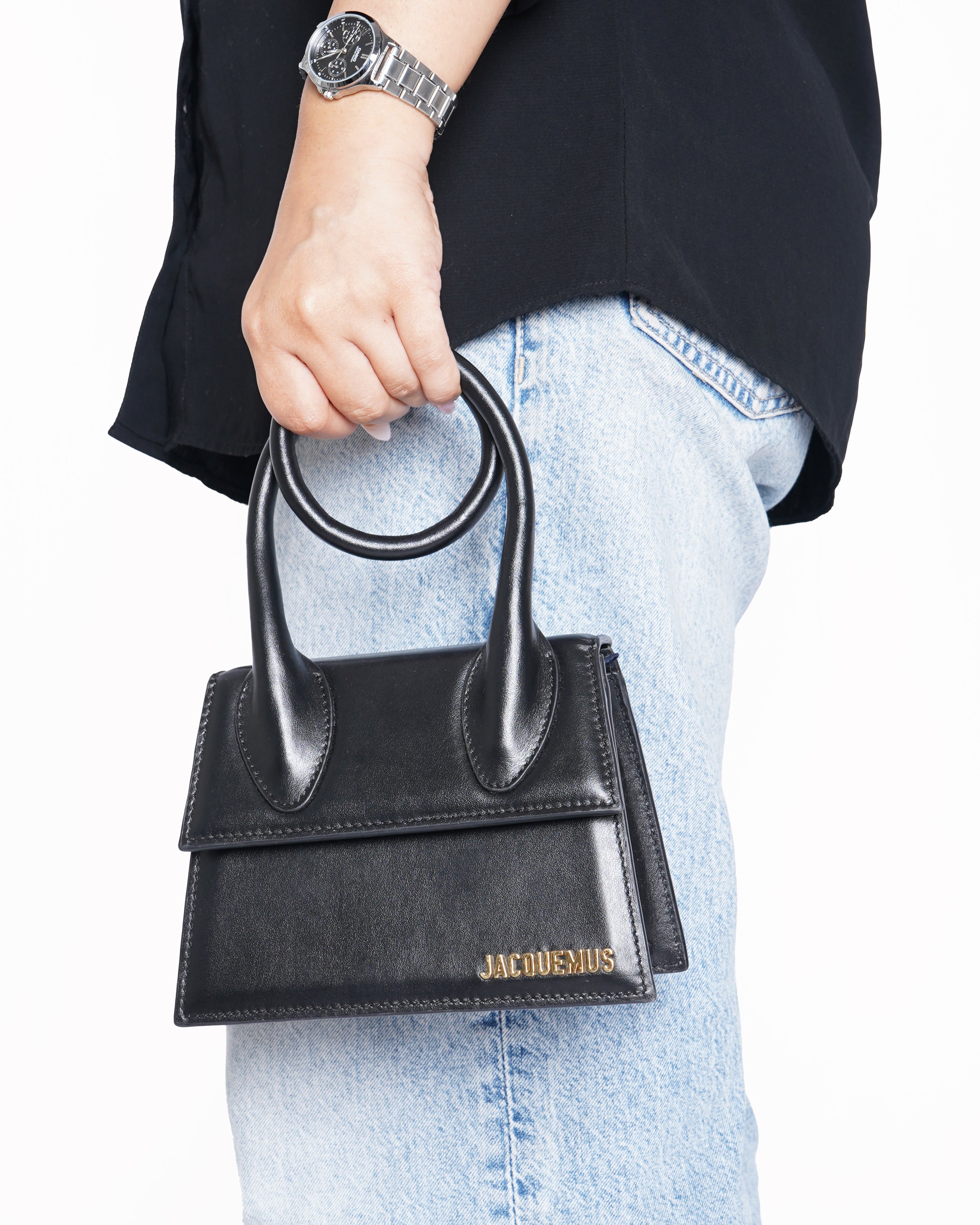 New Jacquemus Le Chiquita Moyen Black