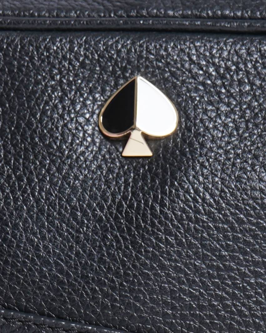 Kate Spade New York Polly Black Leather Crossbody bag