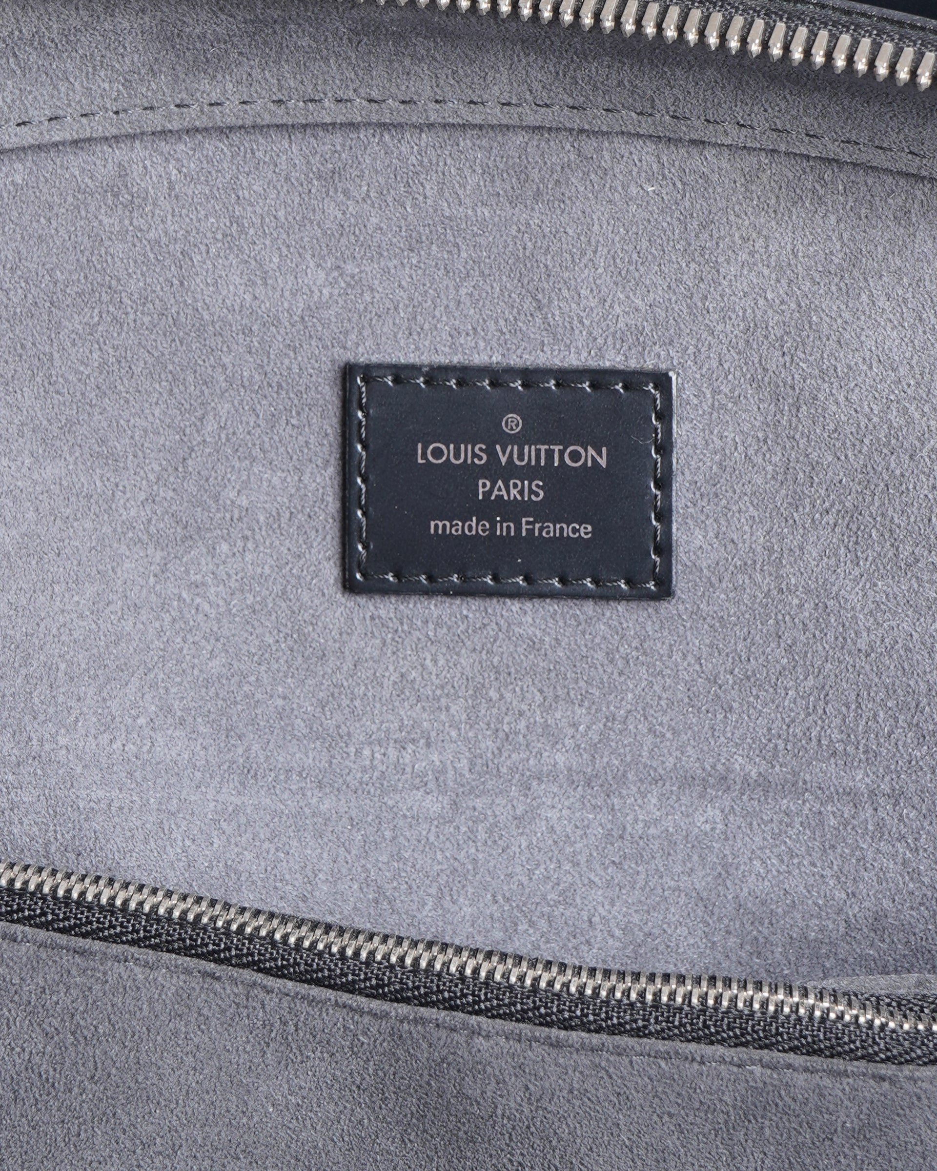 Louis vuitton epi pont neuf black top handle bag