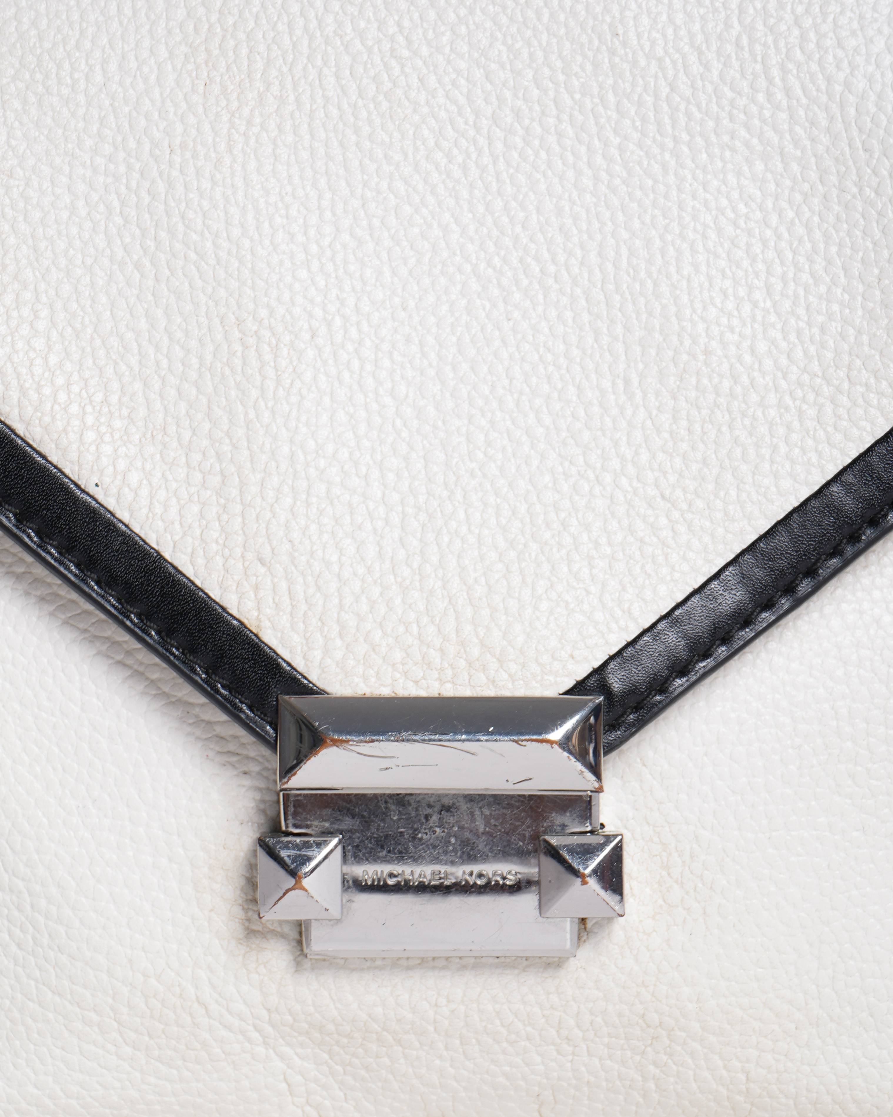 Michael Kors Whitney Large Pebbled Leather Convertible Shoulder Bag