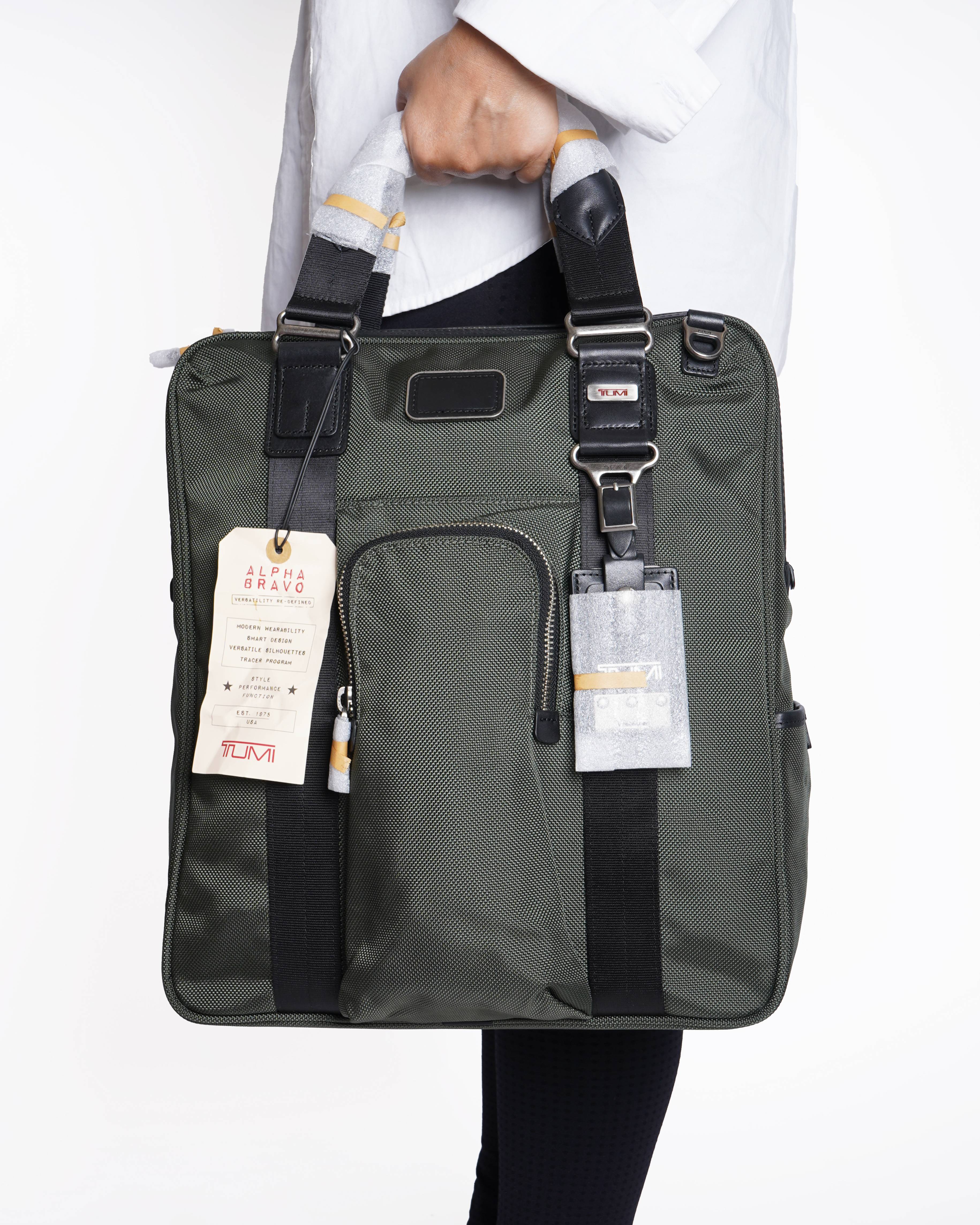 New Tumi bravo alpha utility Shoulder bag