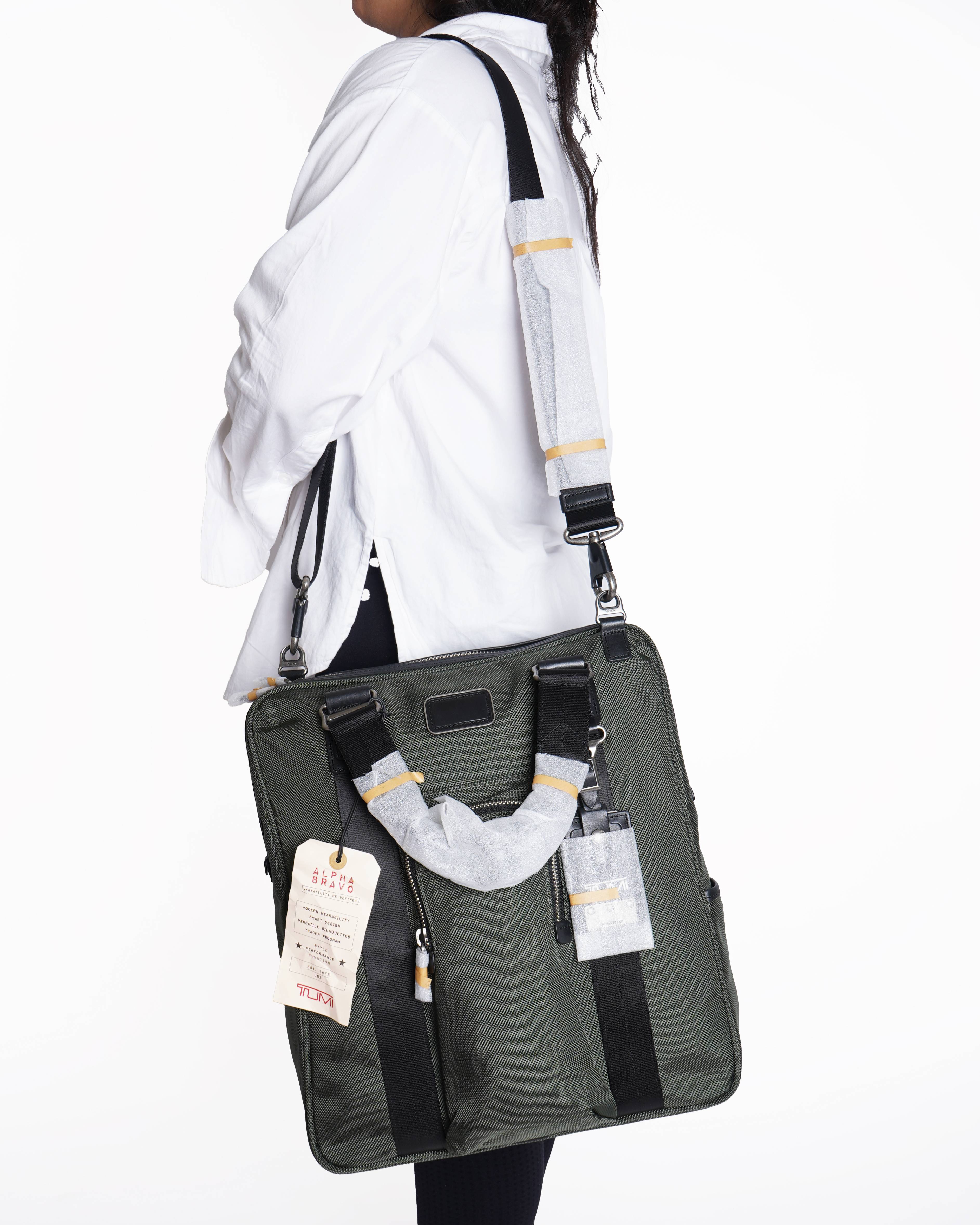 New Tumi bravo alpha utility Shoulder bag