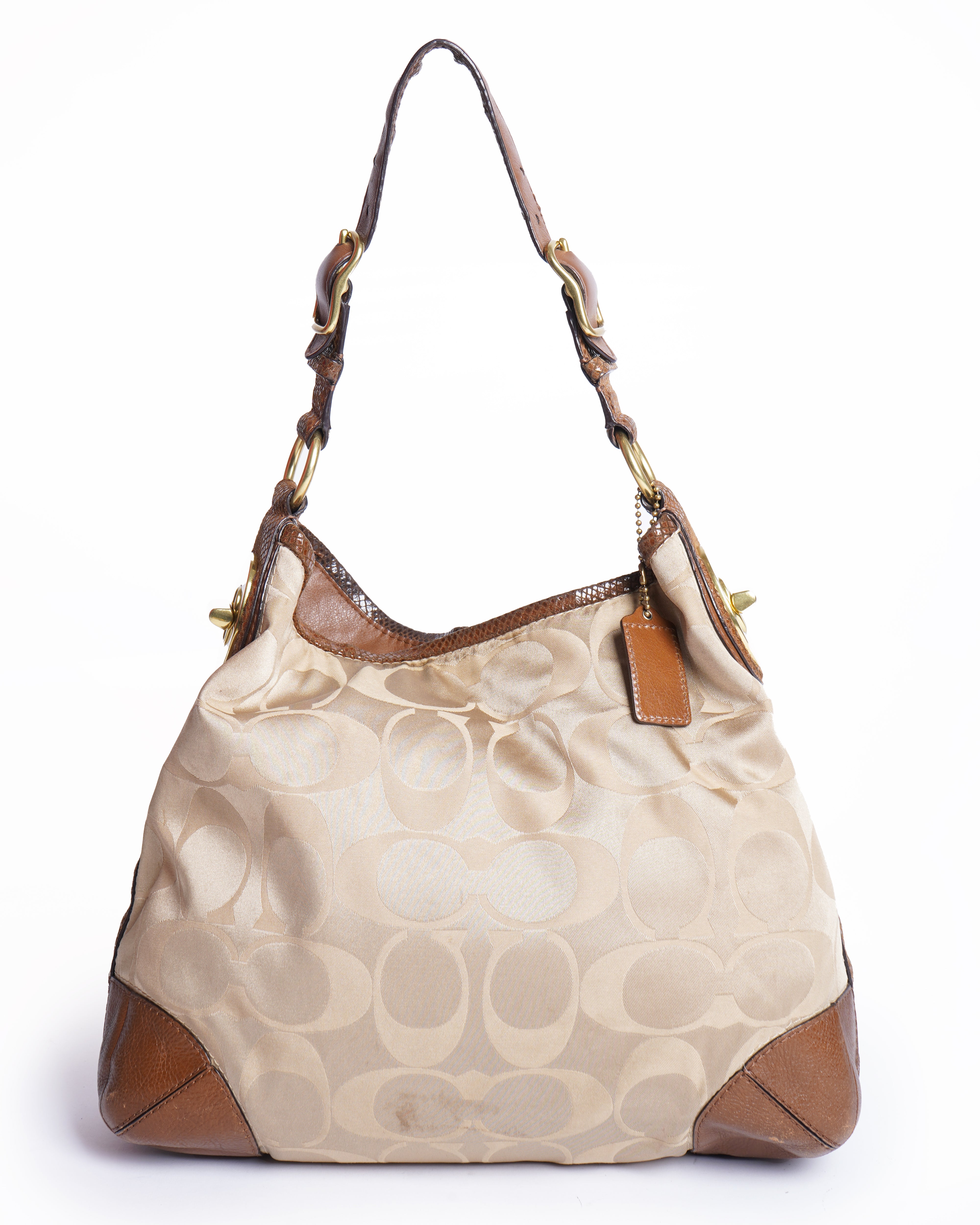 Coach Restored Hadley Hobo