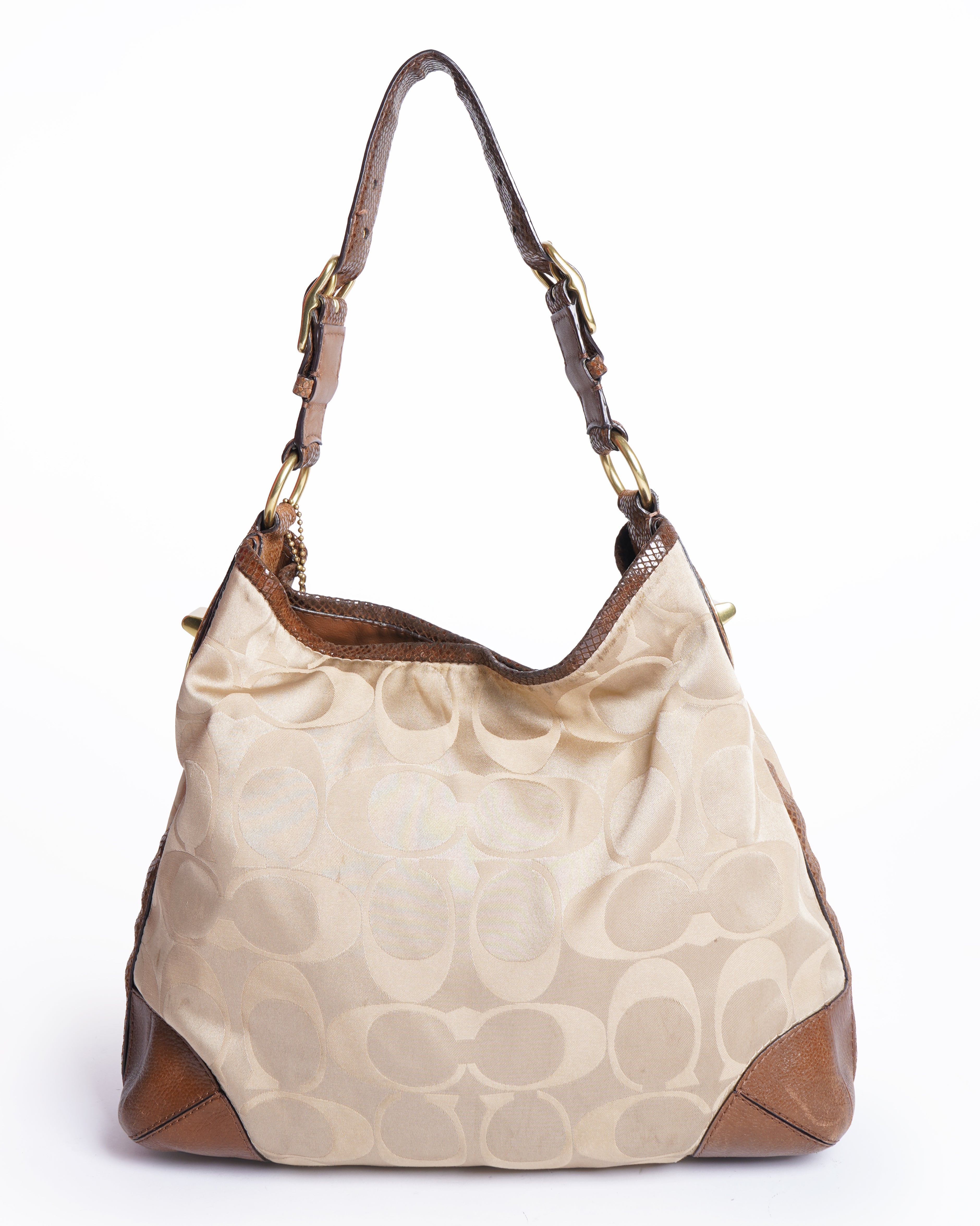 Coach Restored Hadley Hobo