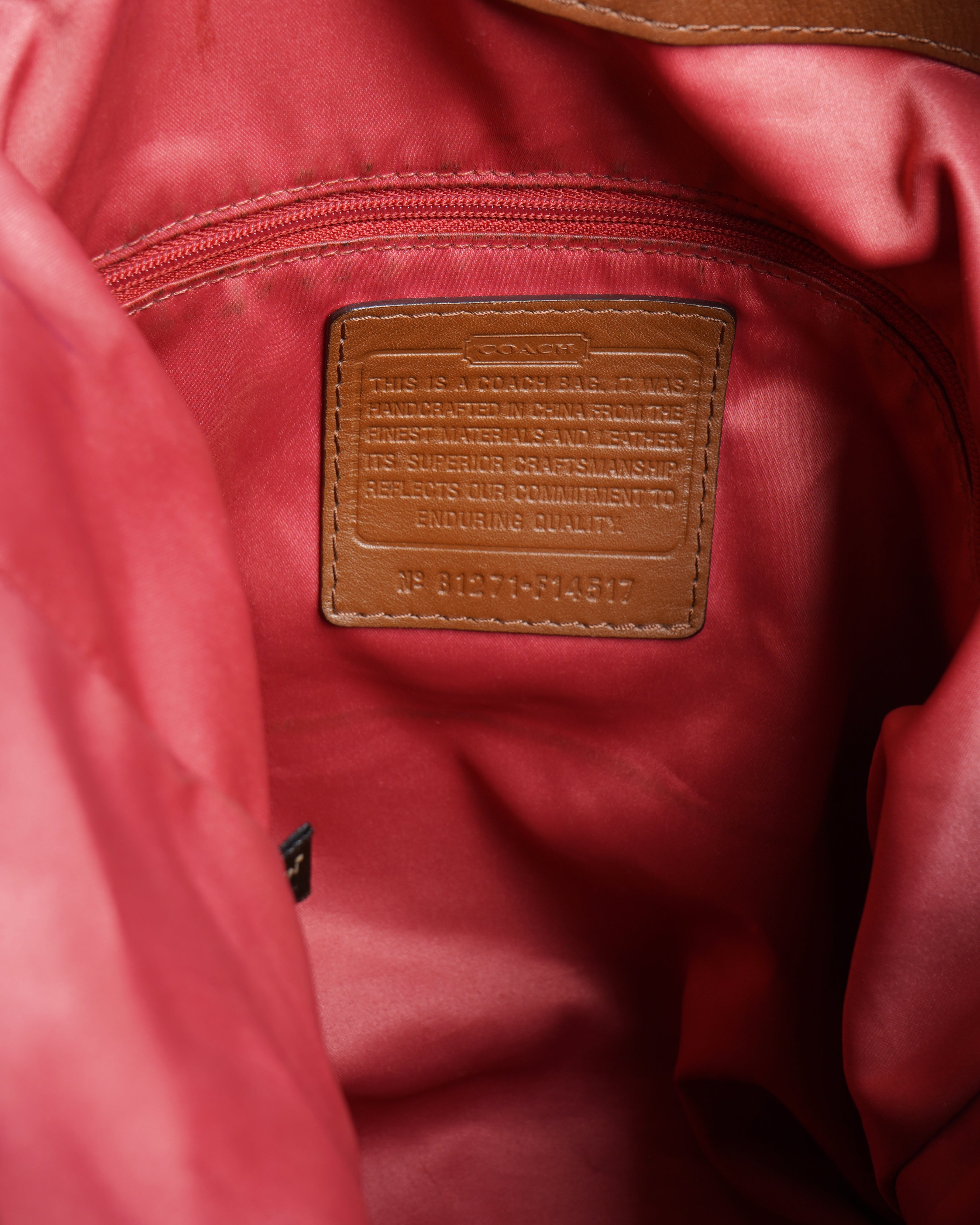 Coach Restored Hadley Hobo