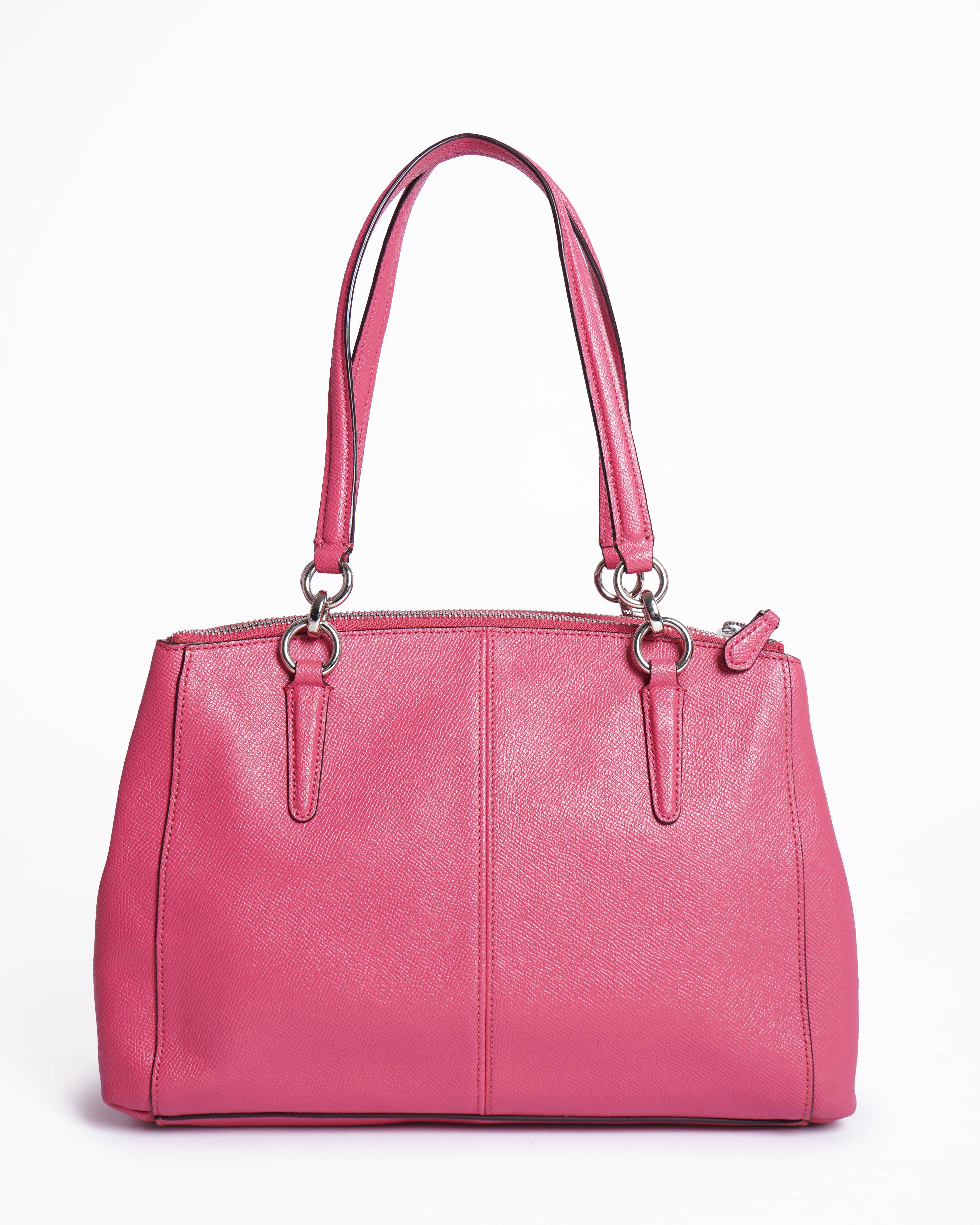 Coach
Pebbled Leather Shoulder Bag