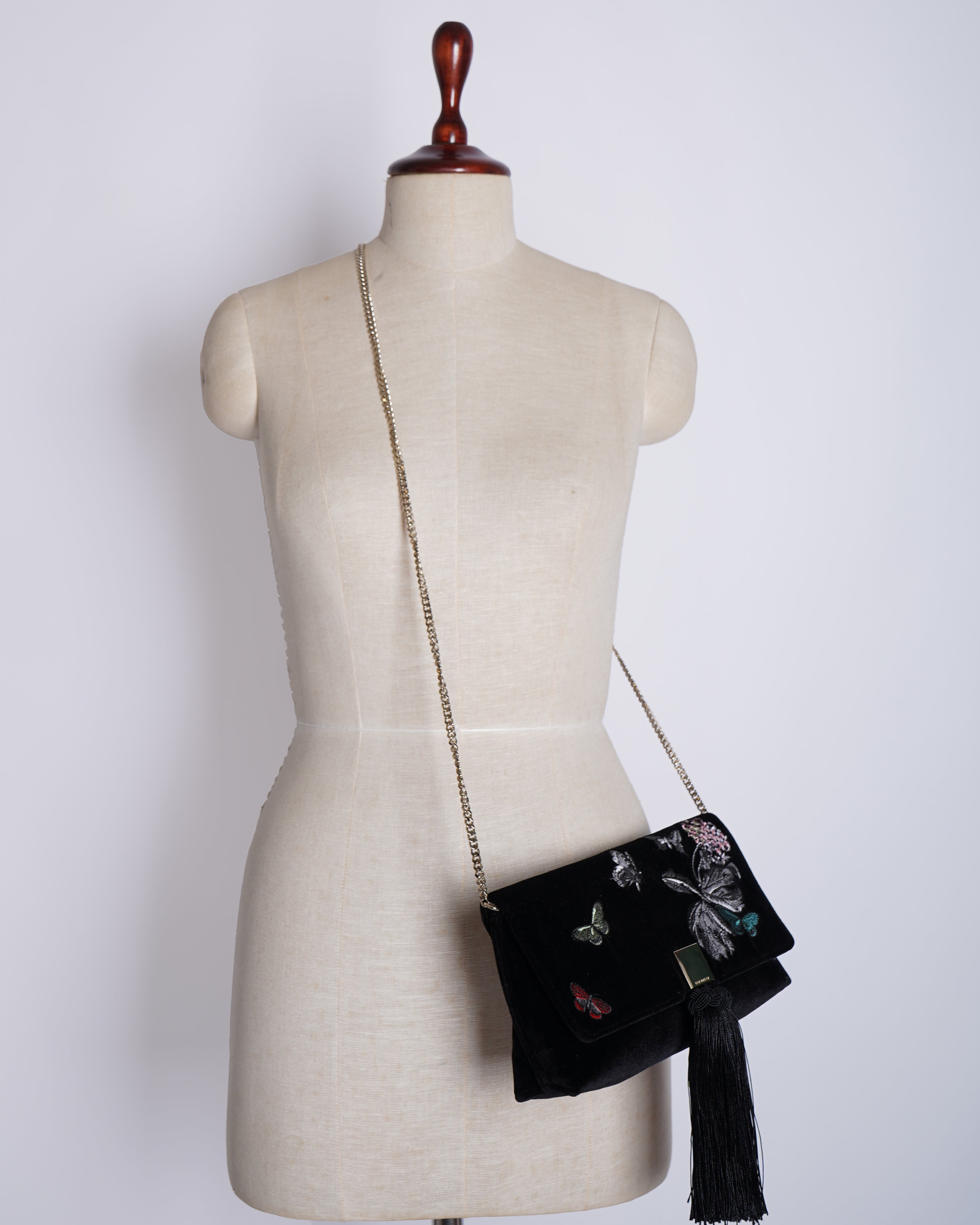 Ted Baker karmin bag