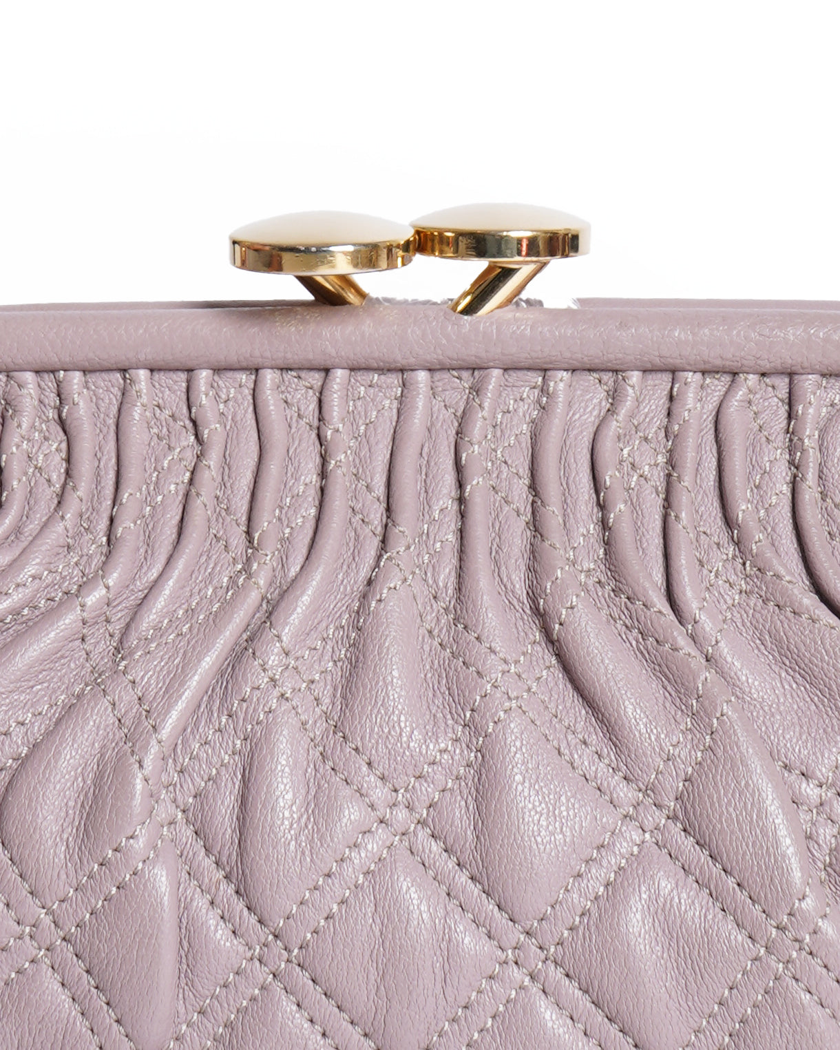 Marc Jacobs Quilted Leather Stam Shoulder Bag