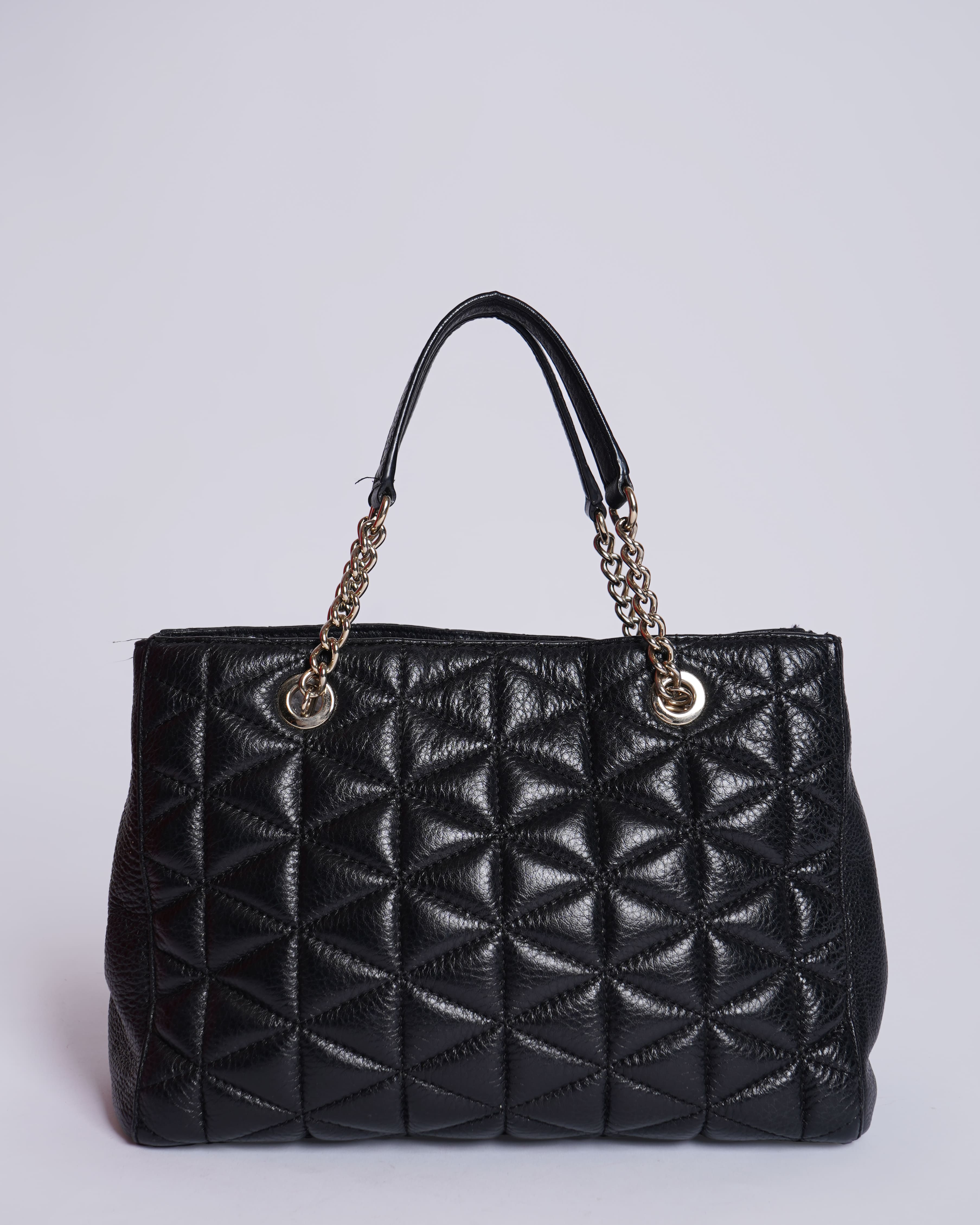 Kate Spade quilted leather shoulder bag