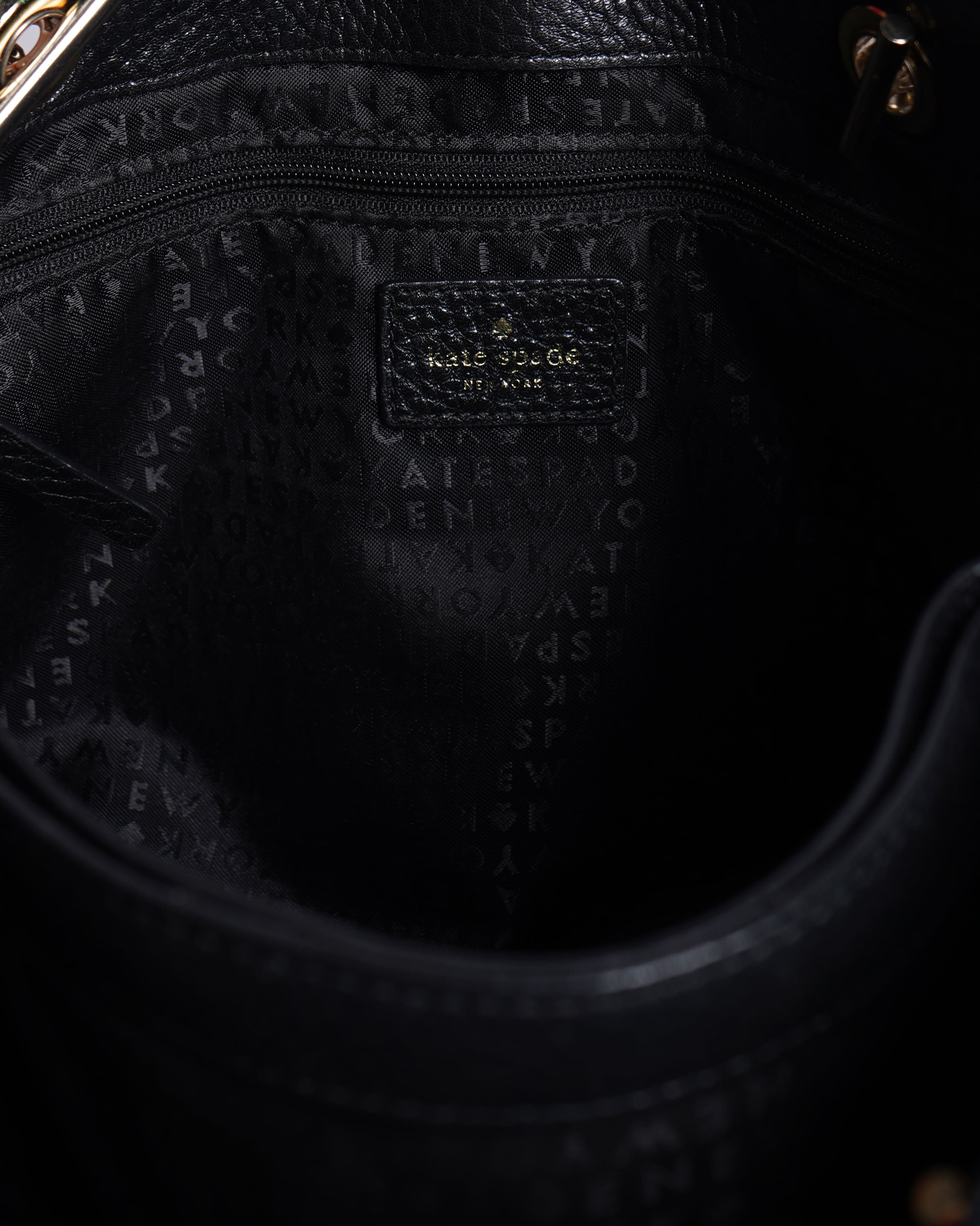 Kate Spade quilted leather shoulder bag