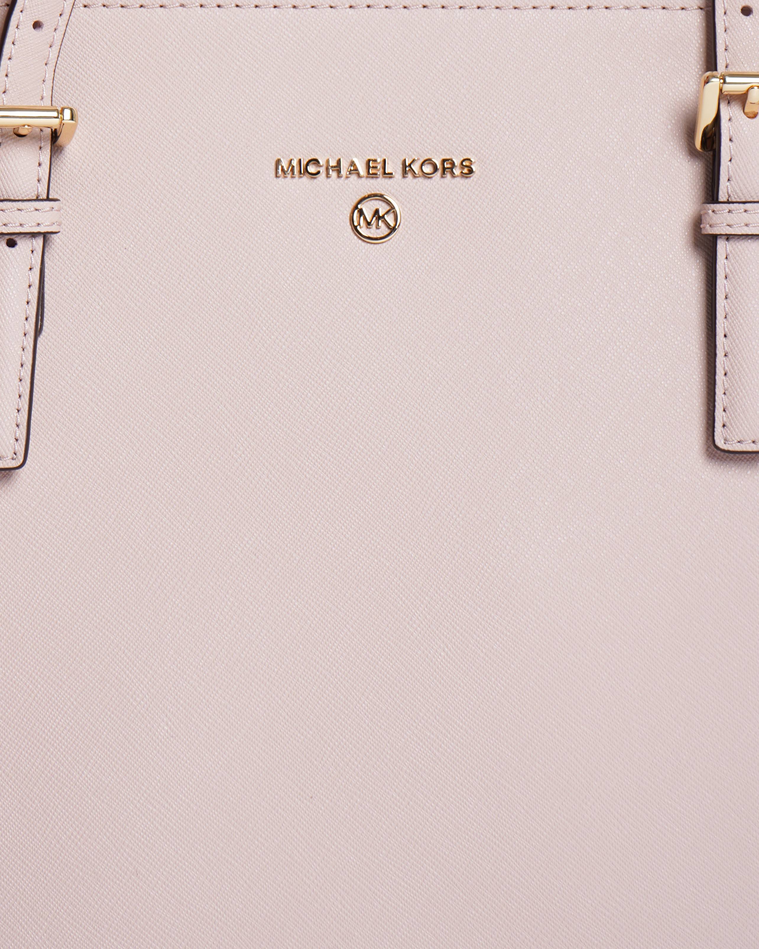 New Michael kors jet set tote bag in blush pink
