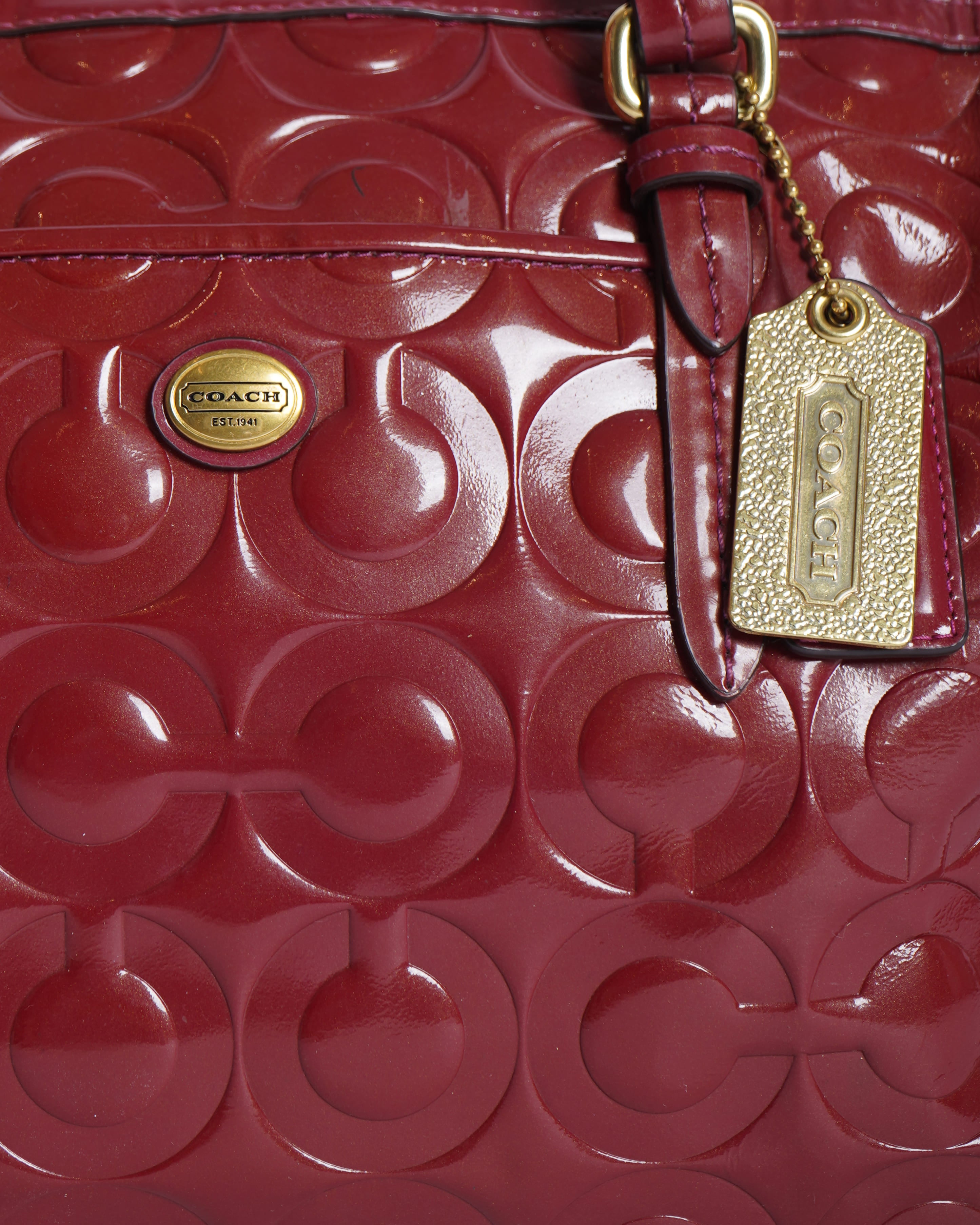 Coach peyton Bag