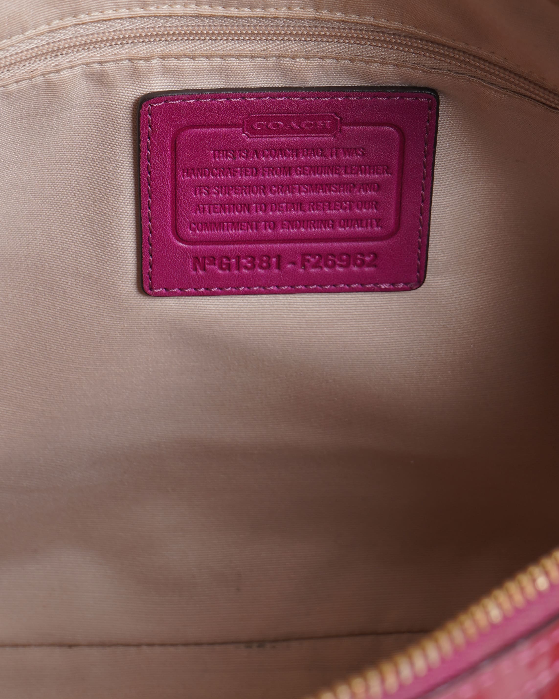 Coach peyton Bag