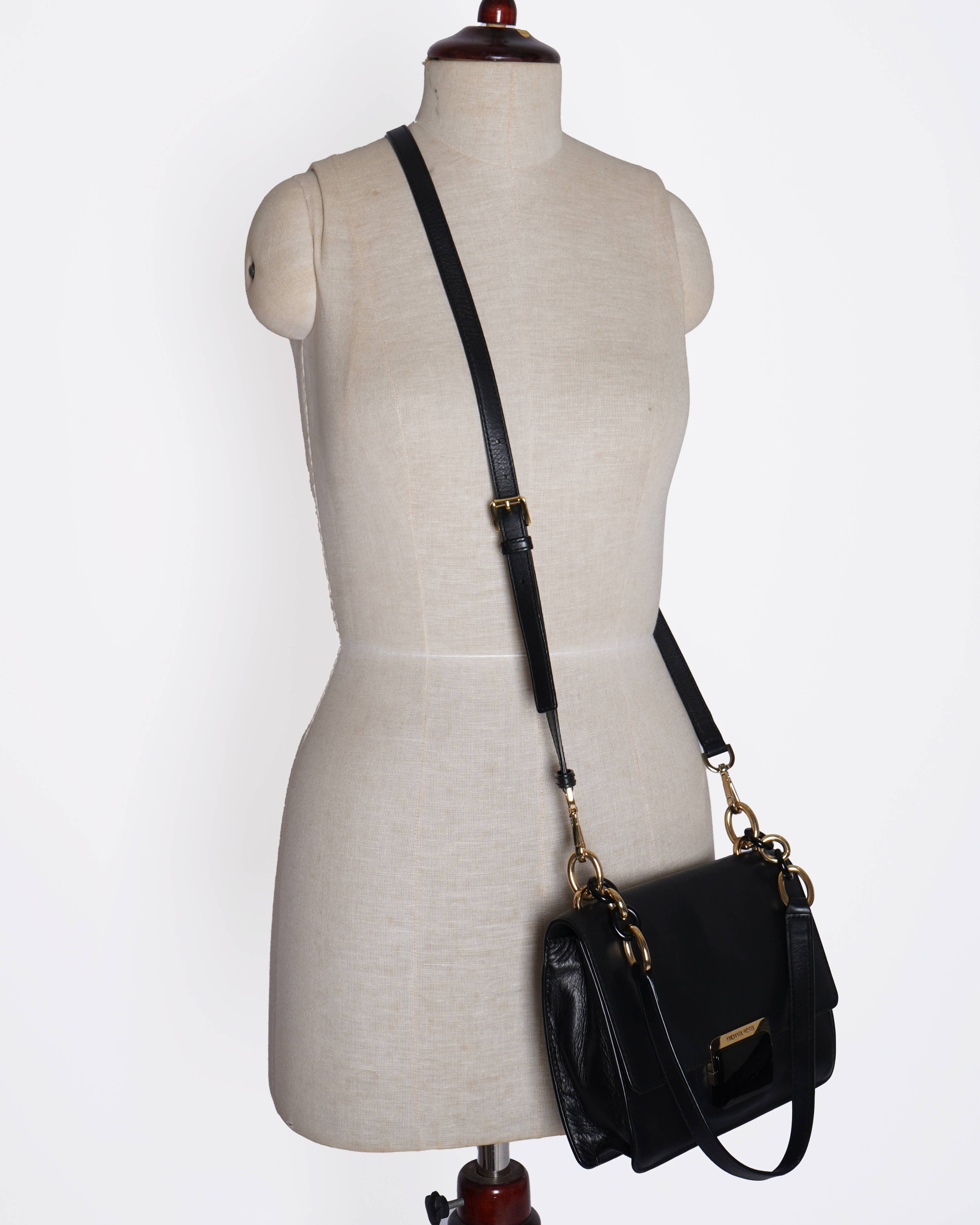 Michael Kors Shoulder Bag In Black