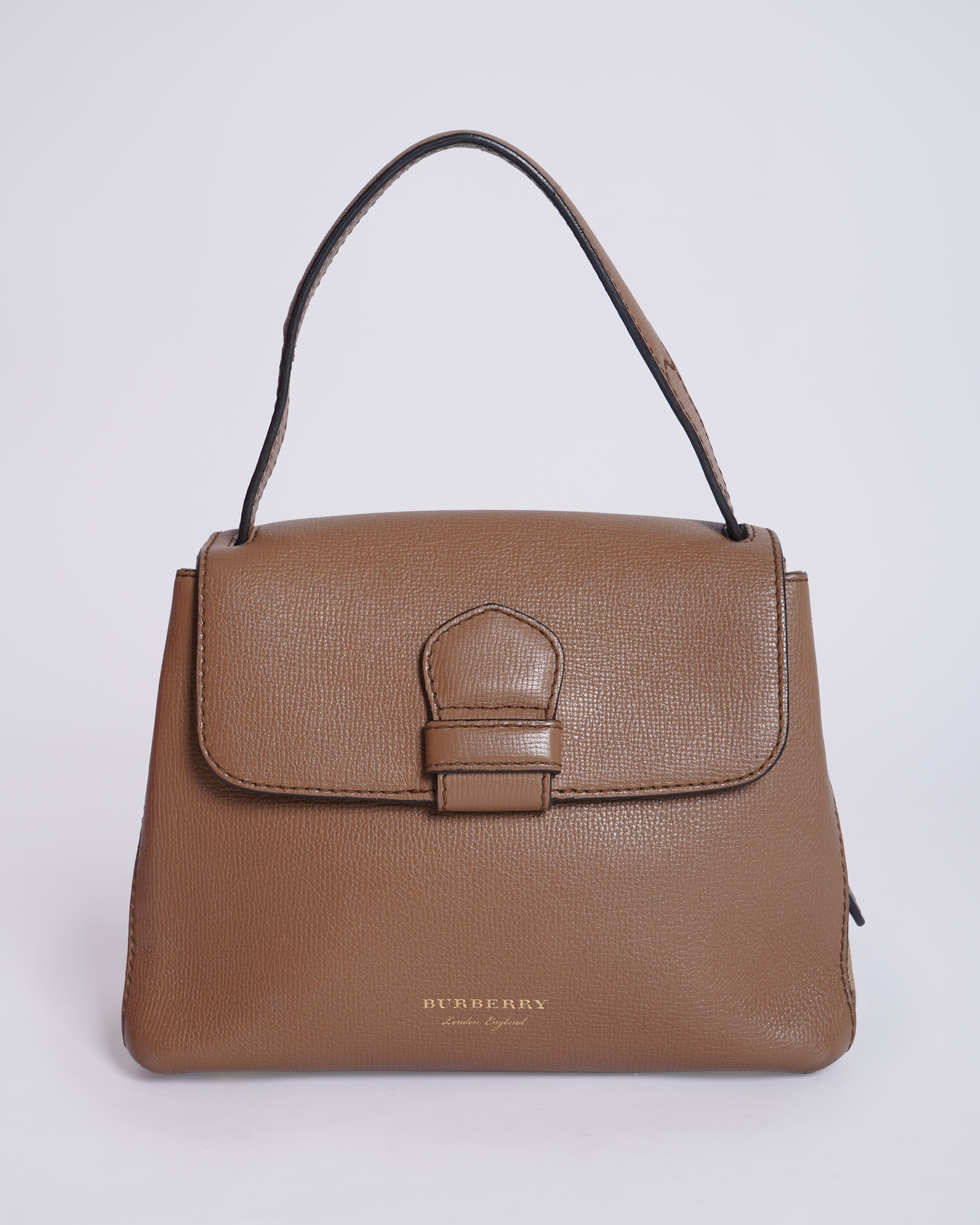 Burberry Camberley Small Tote Crossbody Bag