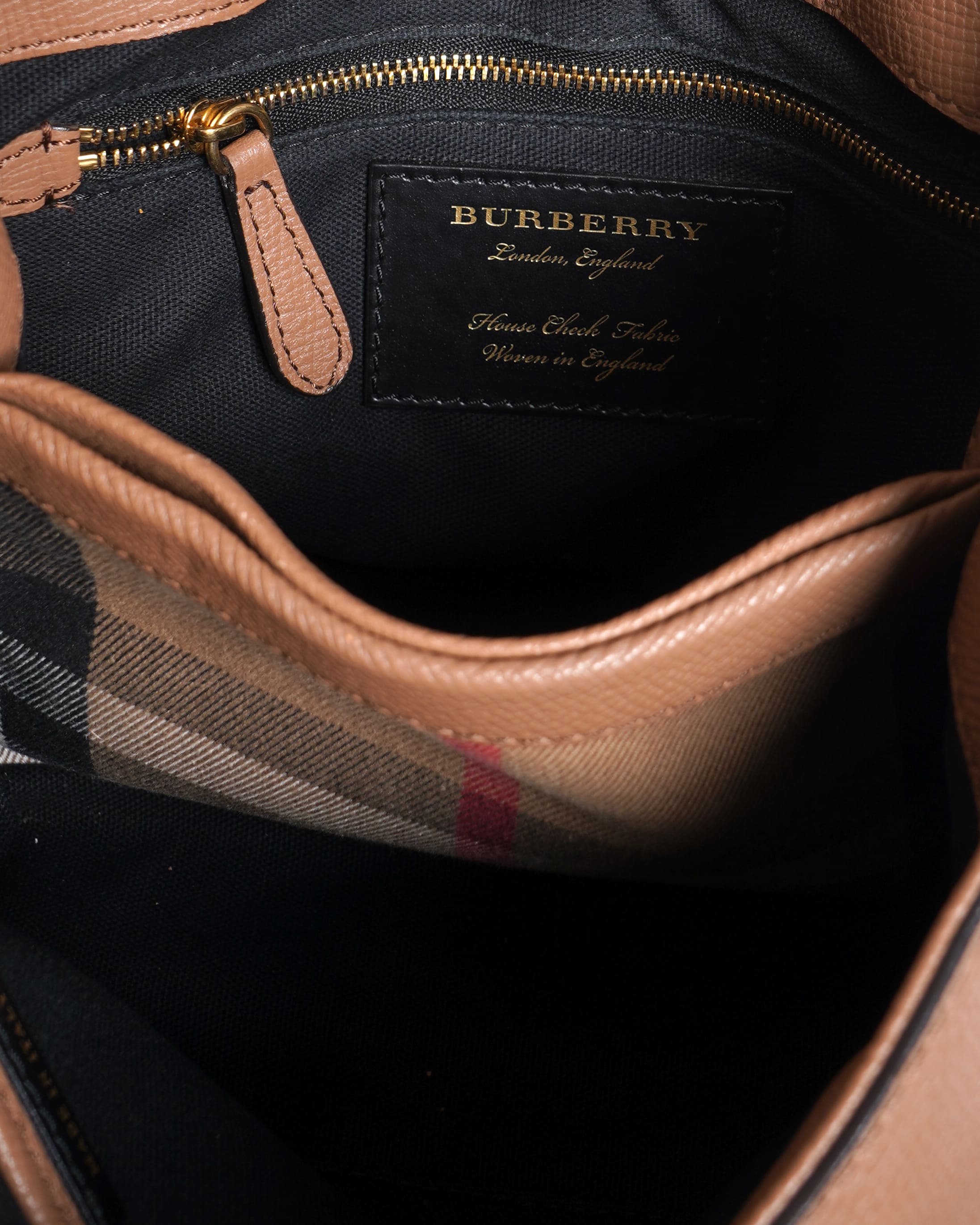 Burberry Camberley Small Tote Crossbody Bag