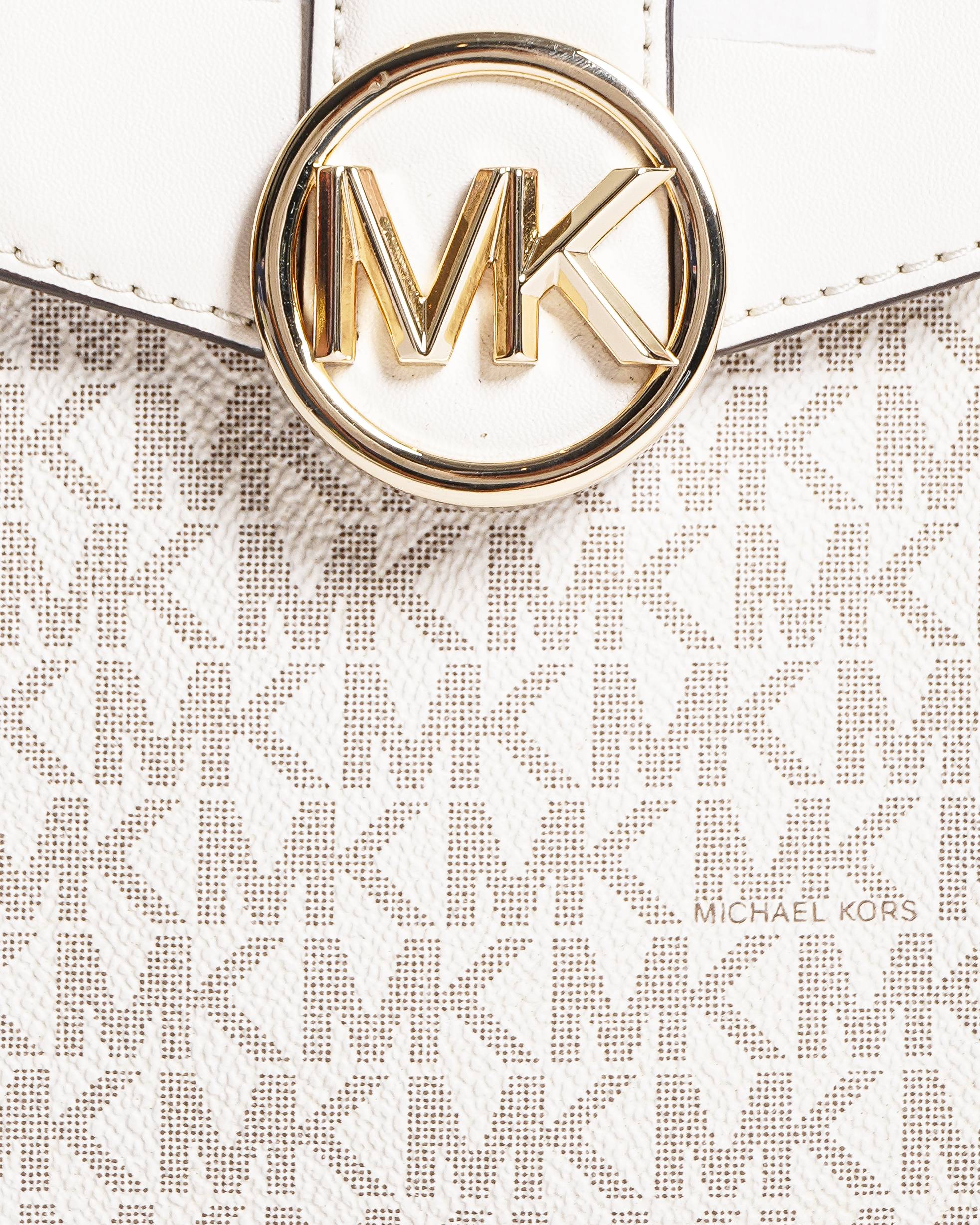 Michael Kors Carmen Small Logo Phone Crossbody Bag