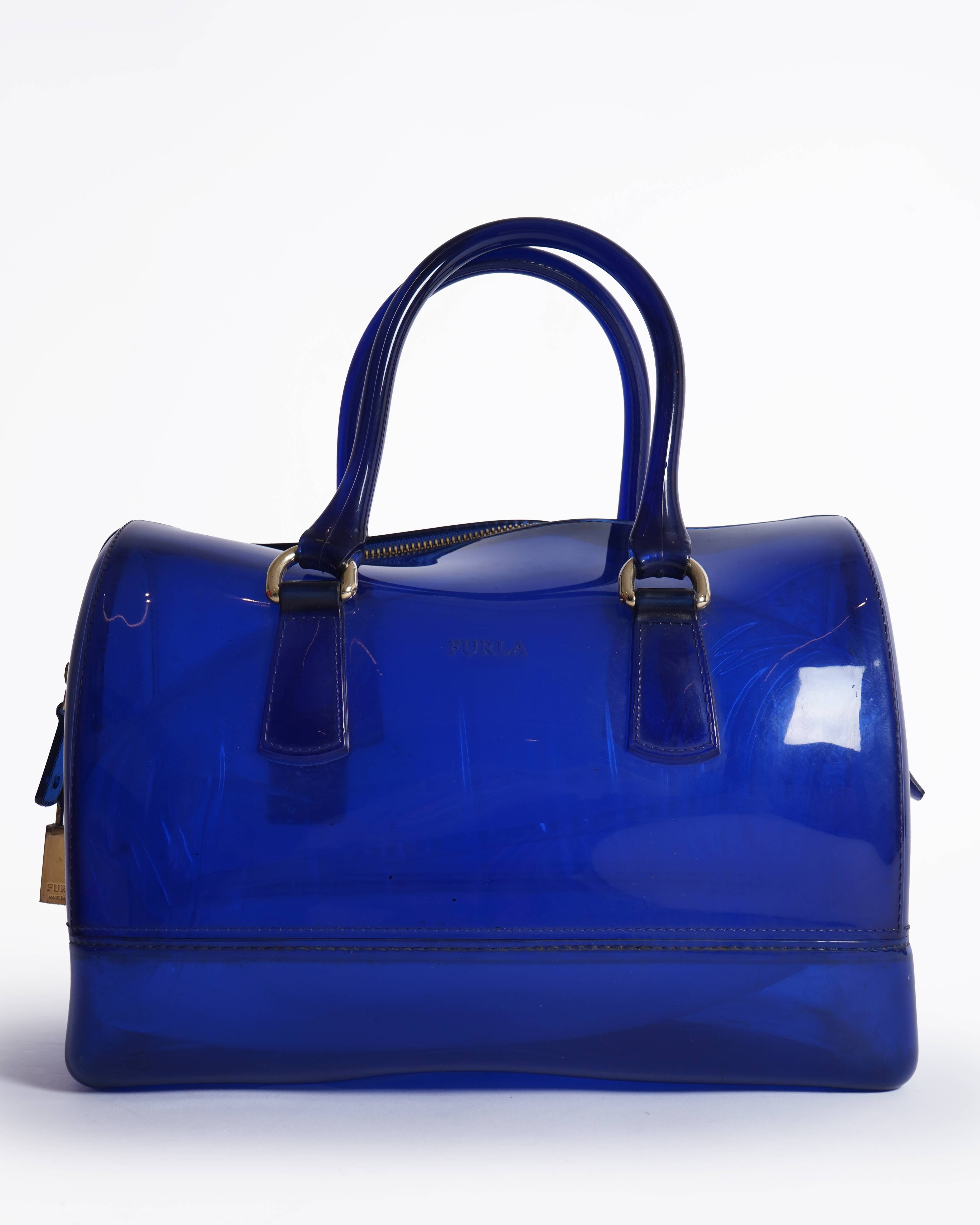 Furla Blue candy bag
