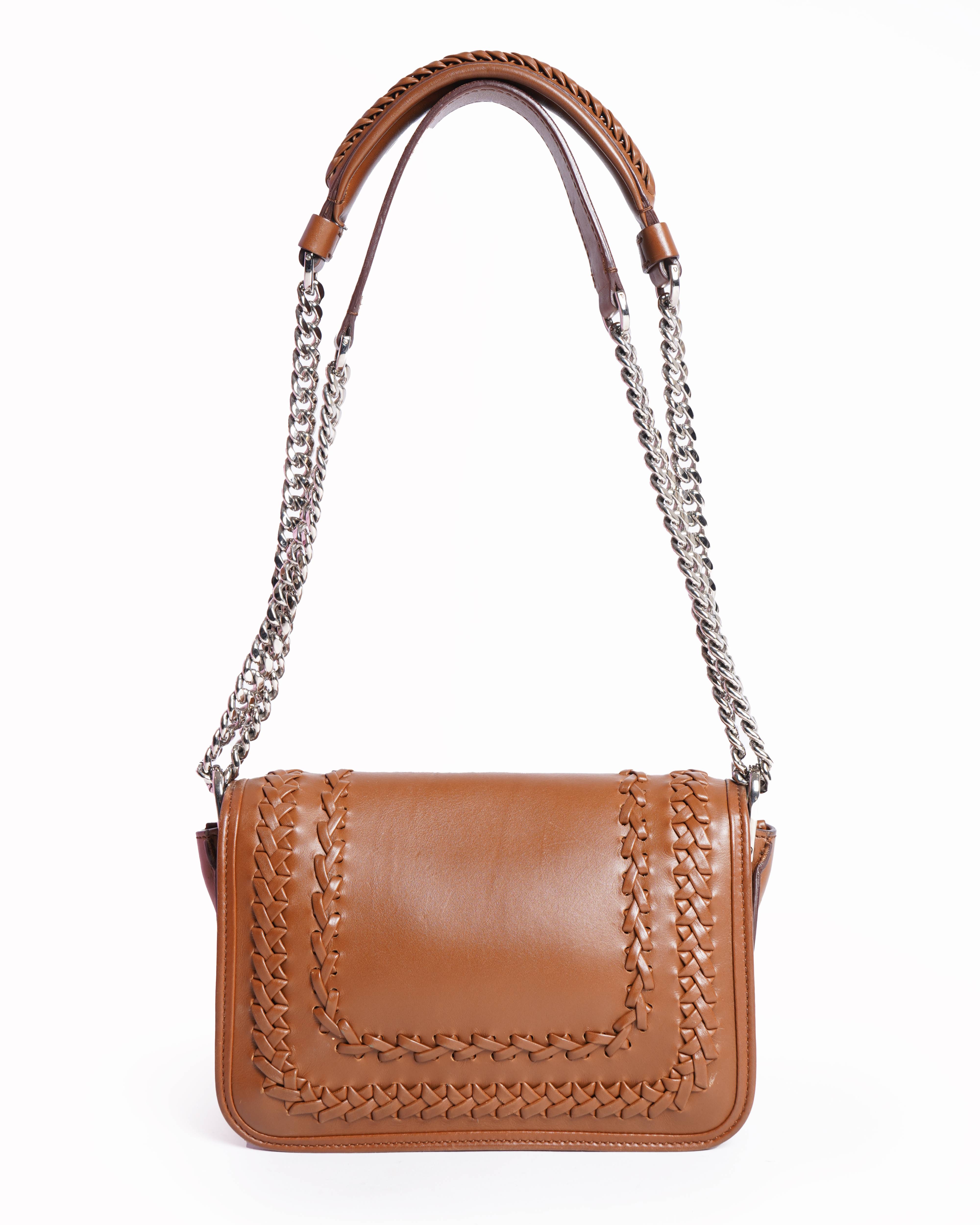 Tod's Double T Mini Tassel Crossbody Bag
