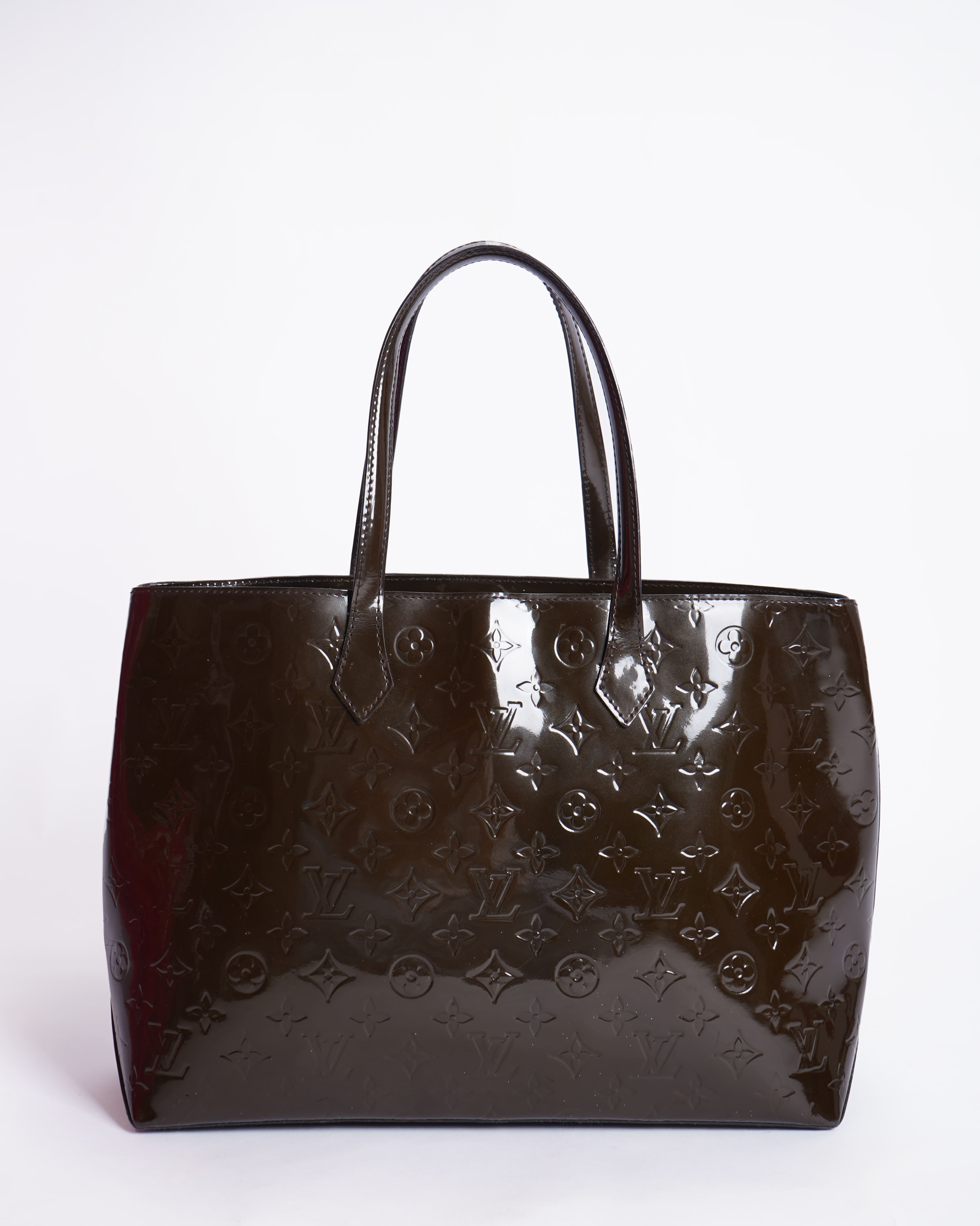 Louis vuitton willshare vernis amarante Handbag
