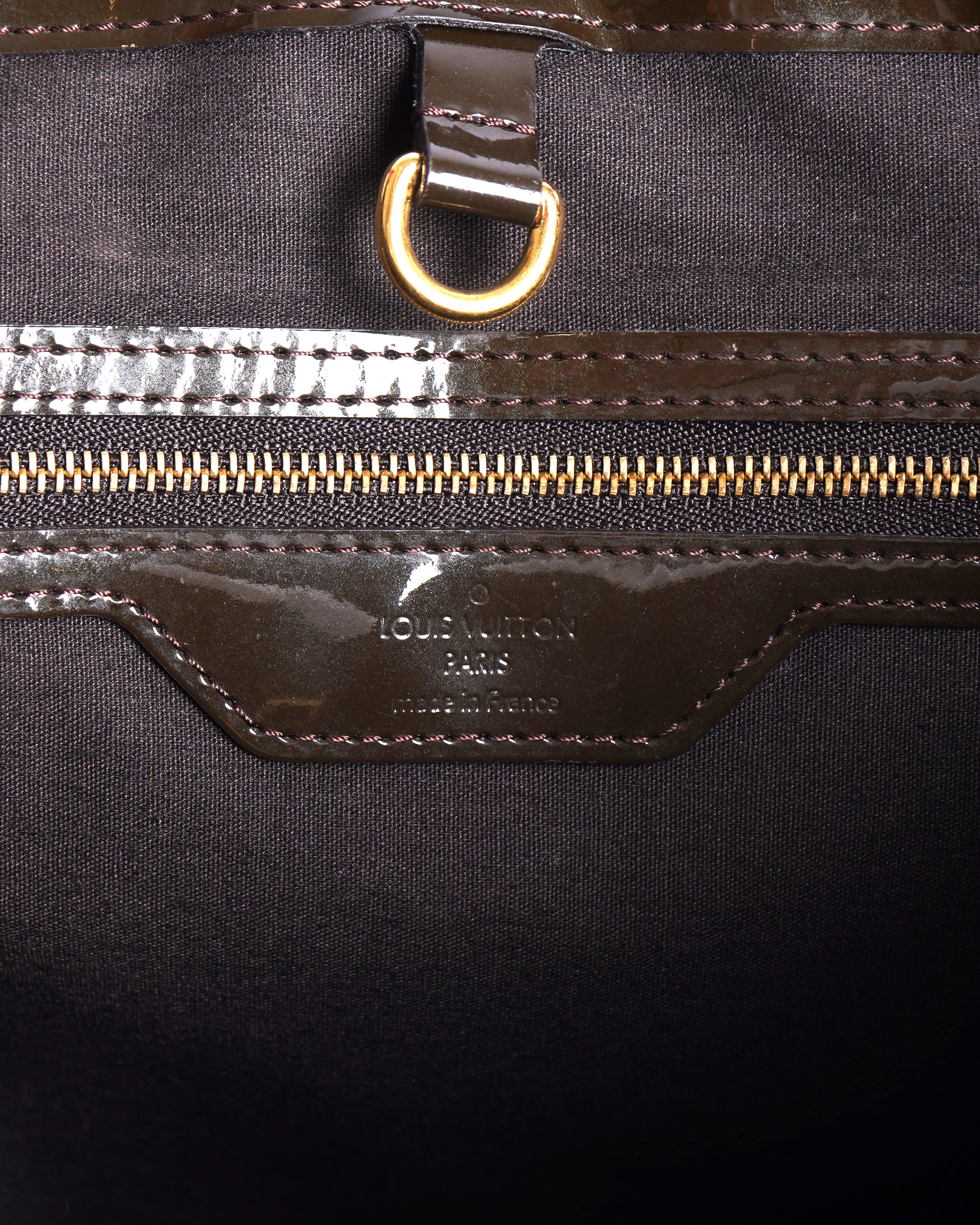 Louis vuitton willshare vernis amarante Handbag