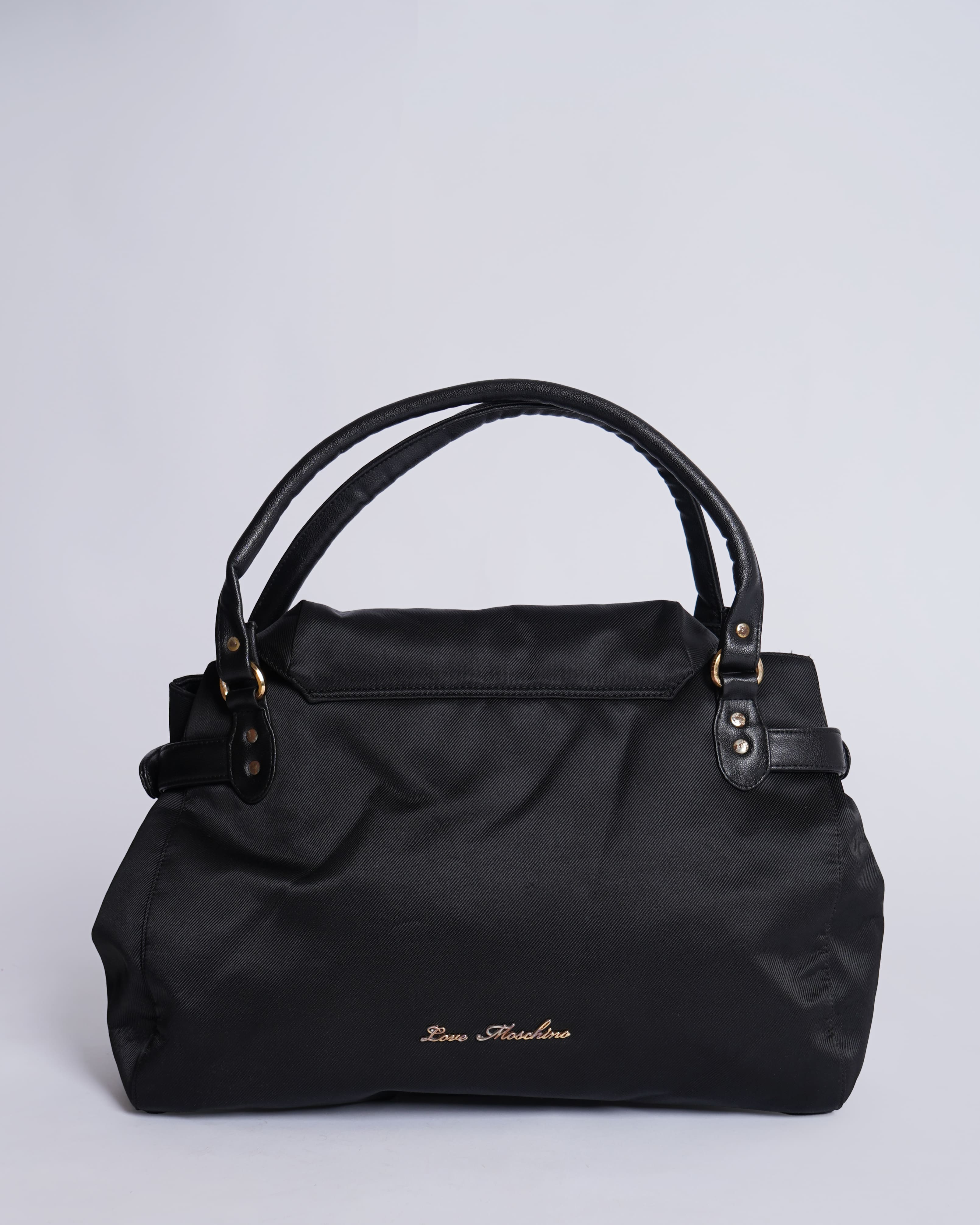 Love Moschino top handle bag