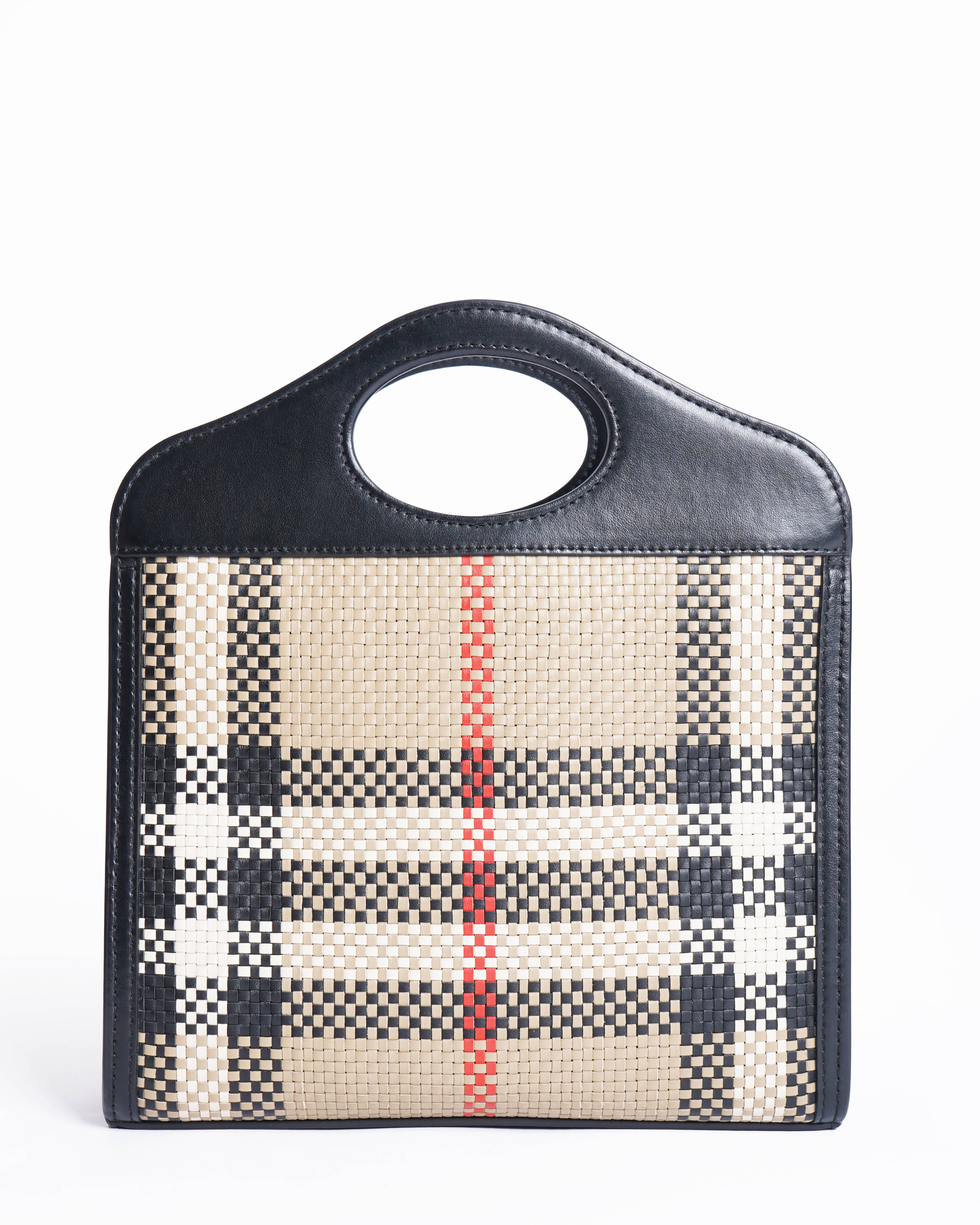 New Burberry Mini Pocket Tote Limited Edition Bag