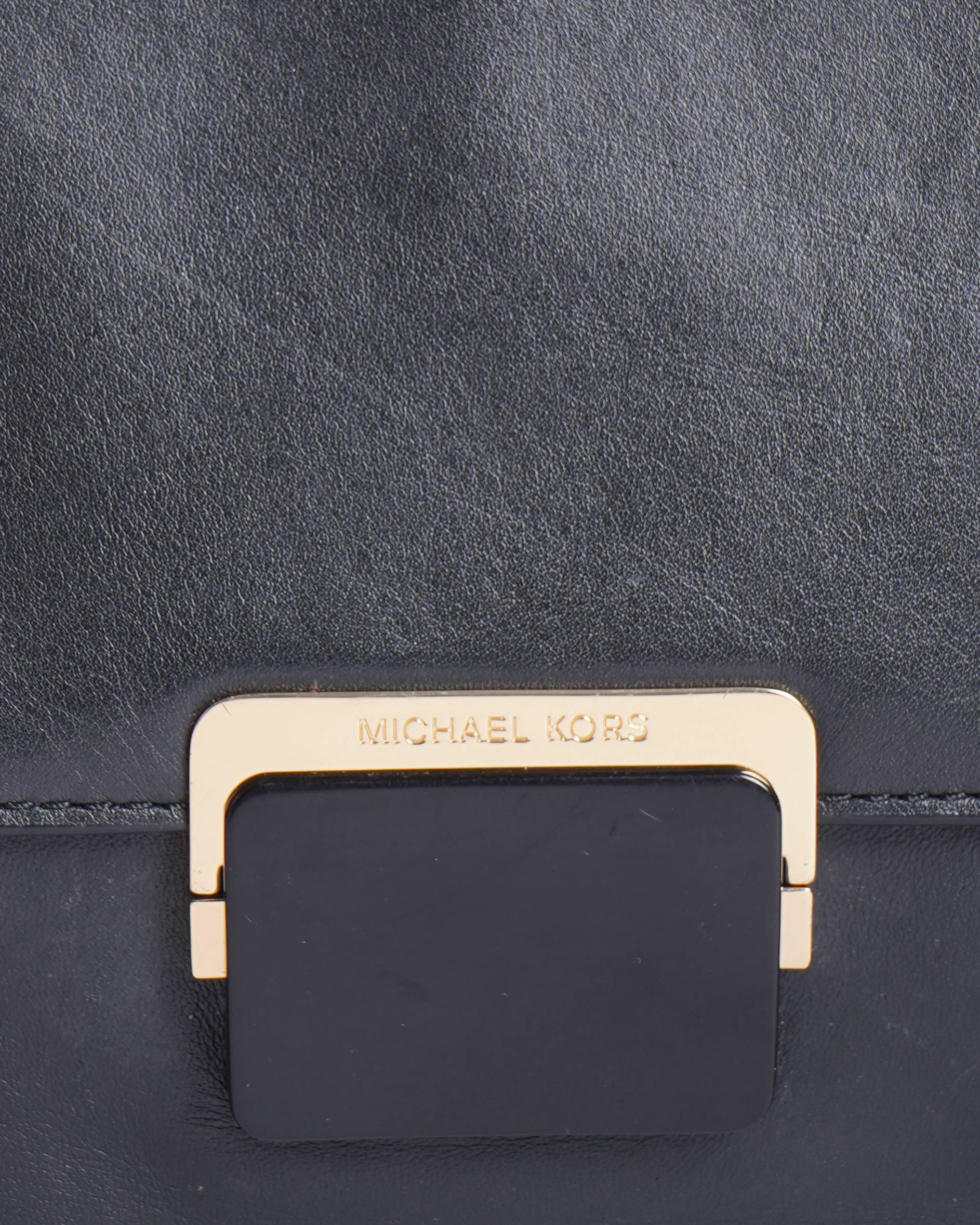 Michael Kors Shoulder Bag In Black