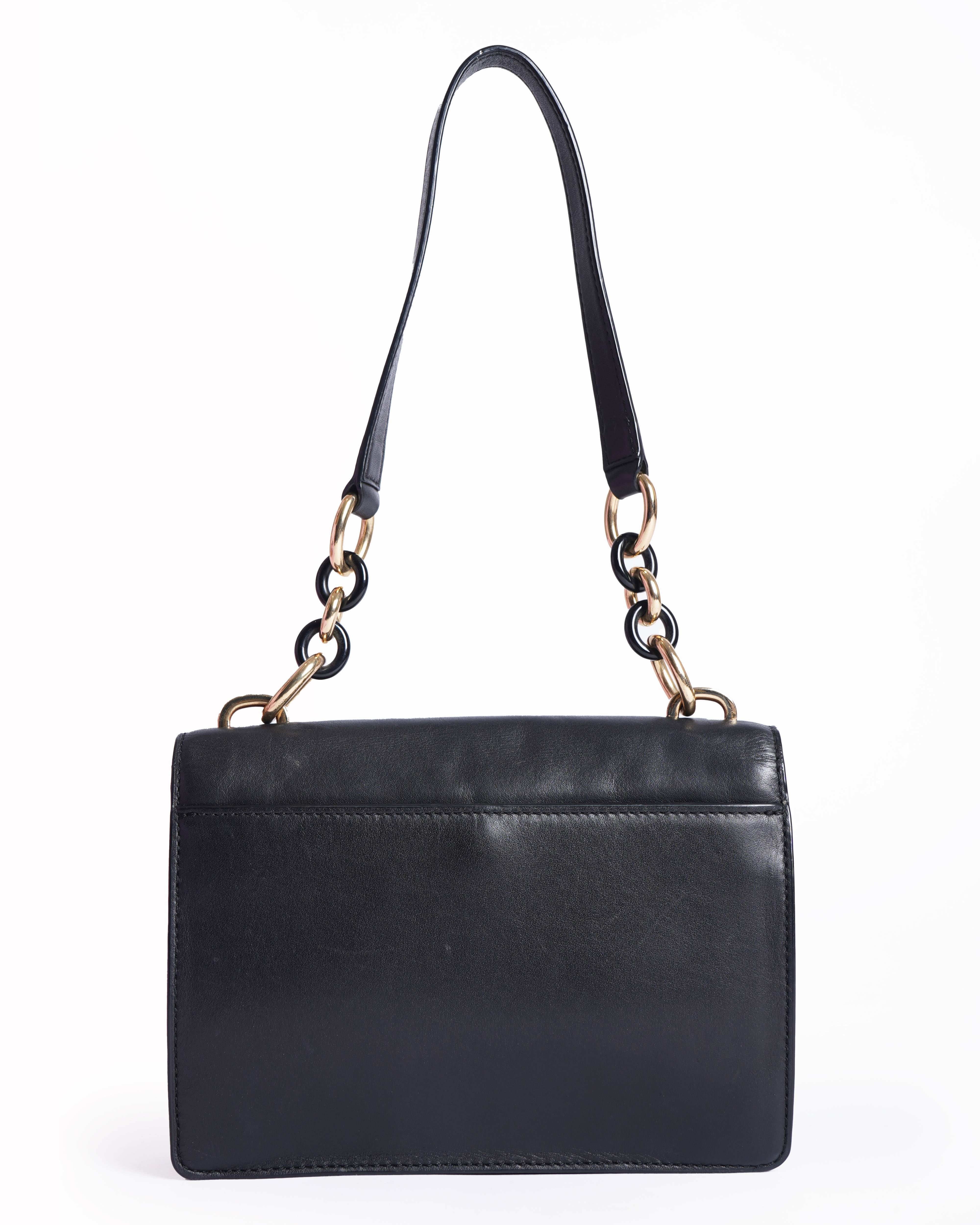 Michael Kors Shoulder Bag In Black