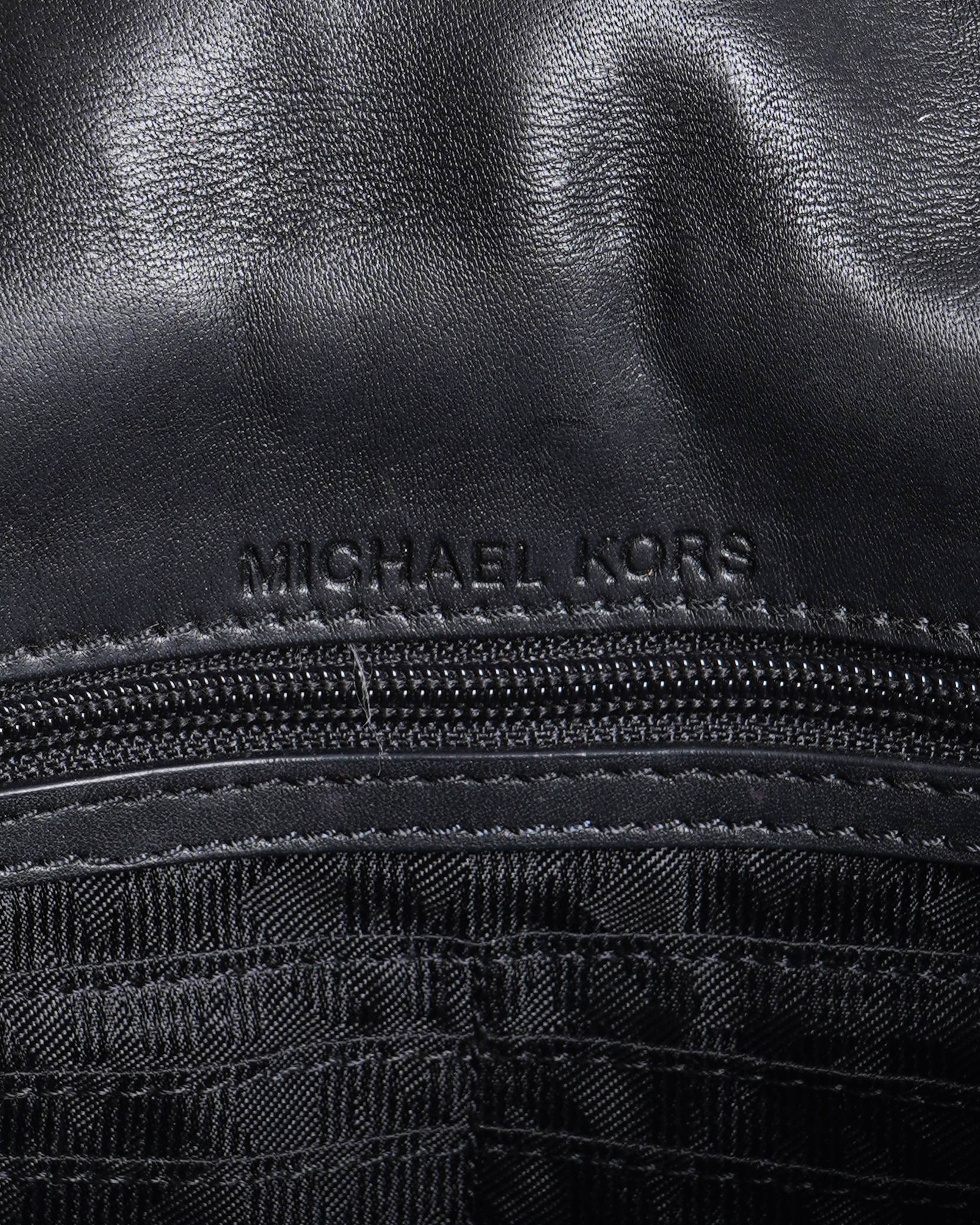 Michael Kors Shoulder Bag In Black