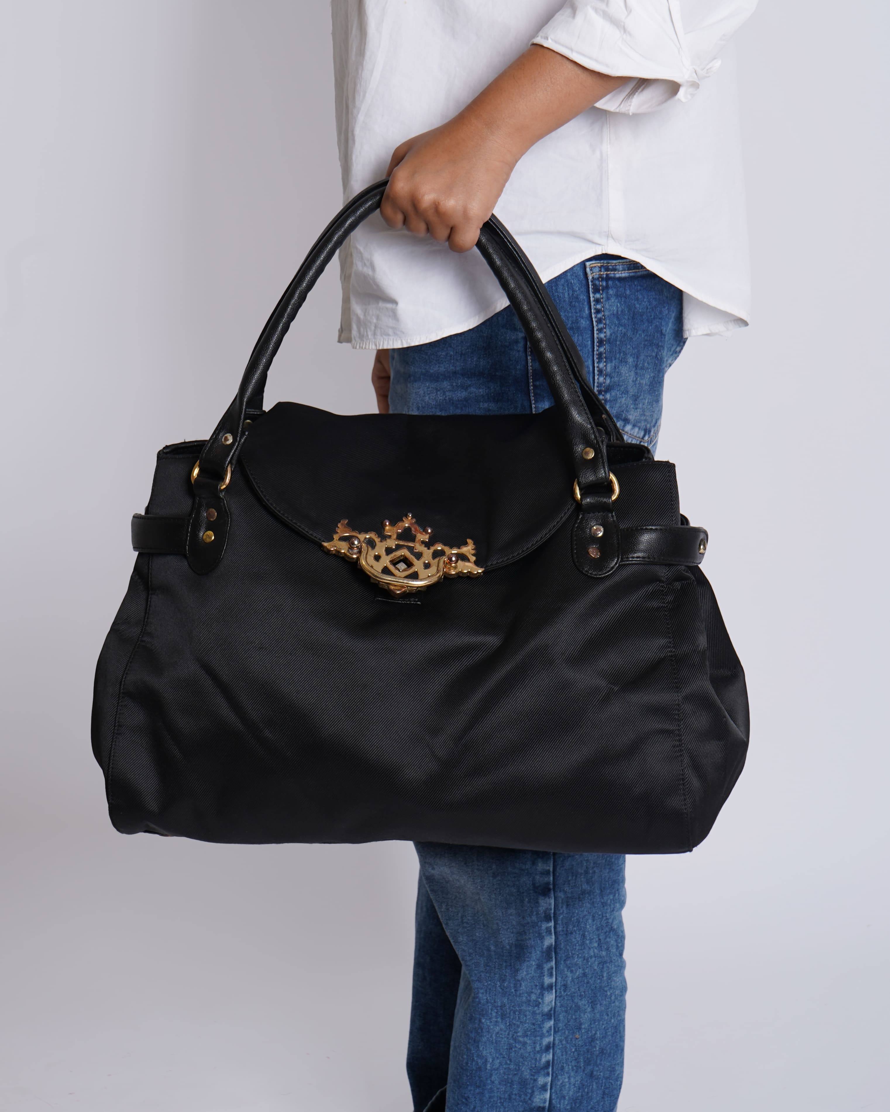 Love Moschino top handle bag