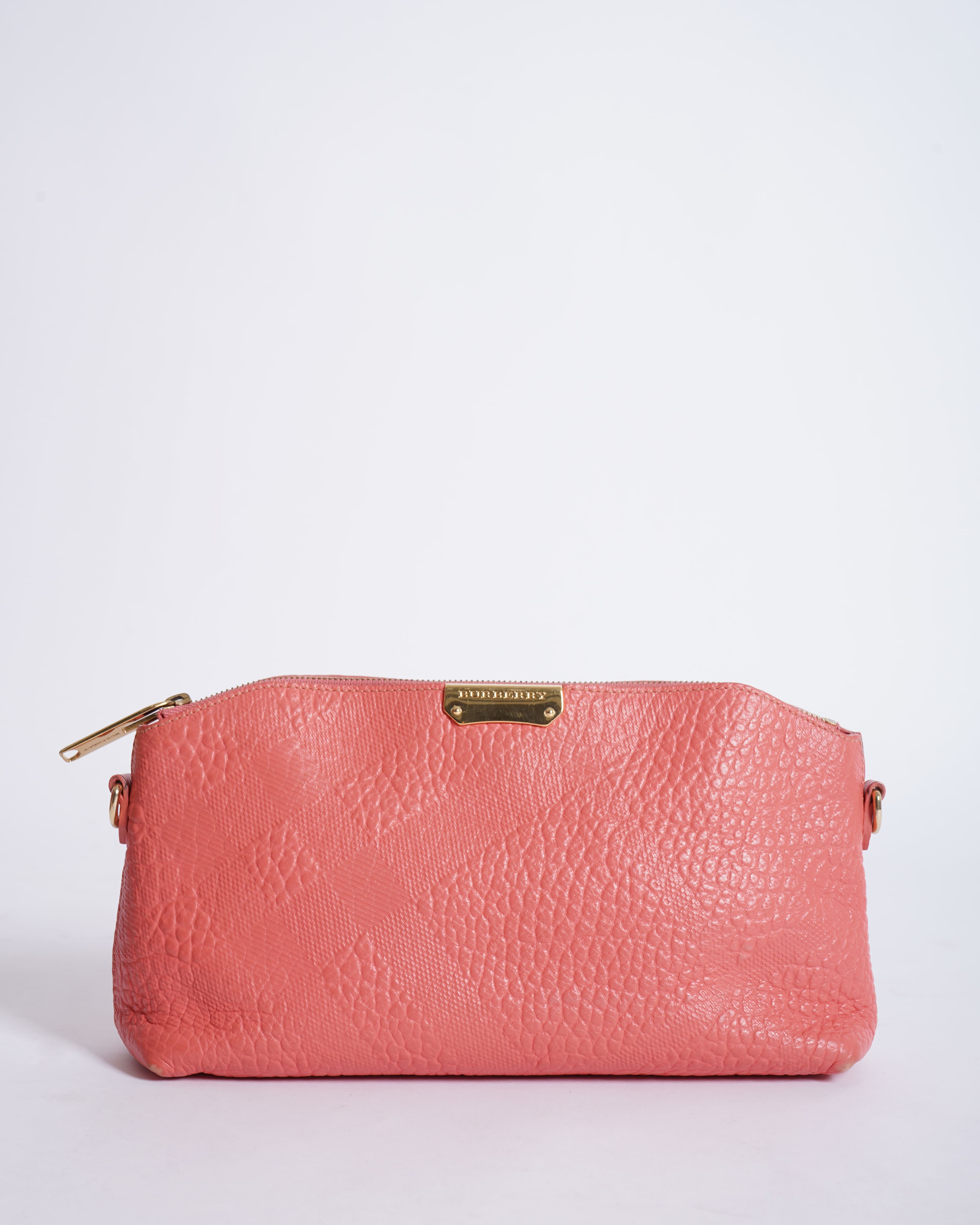 Burberry Leather Crossbody Bag