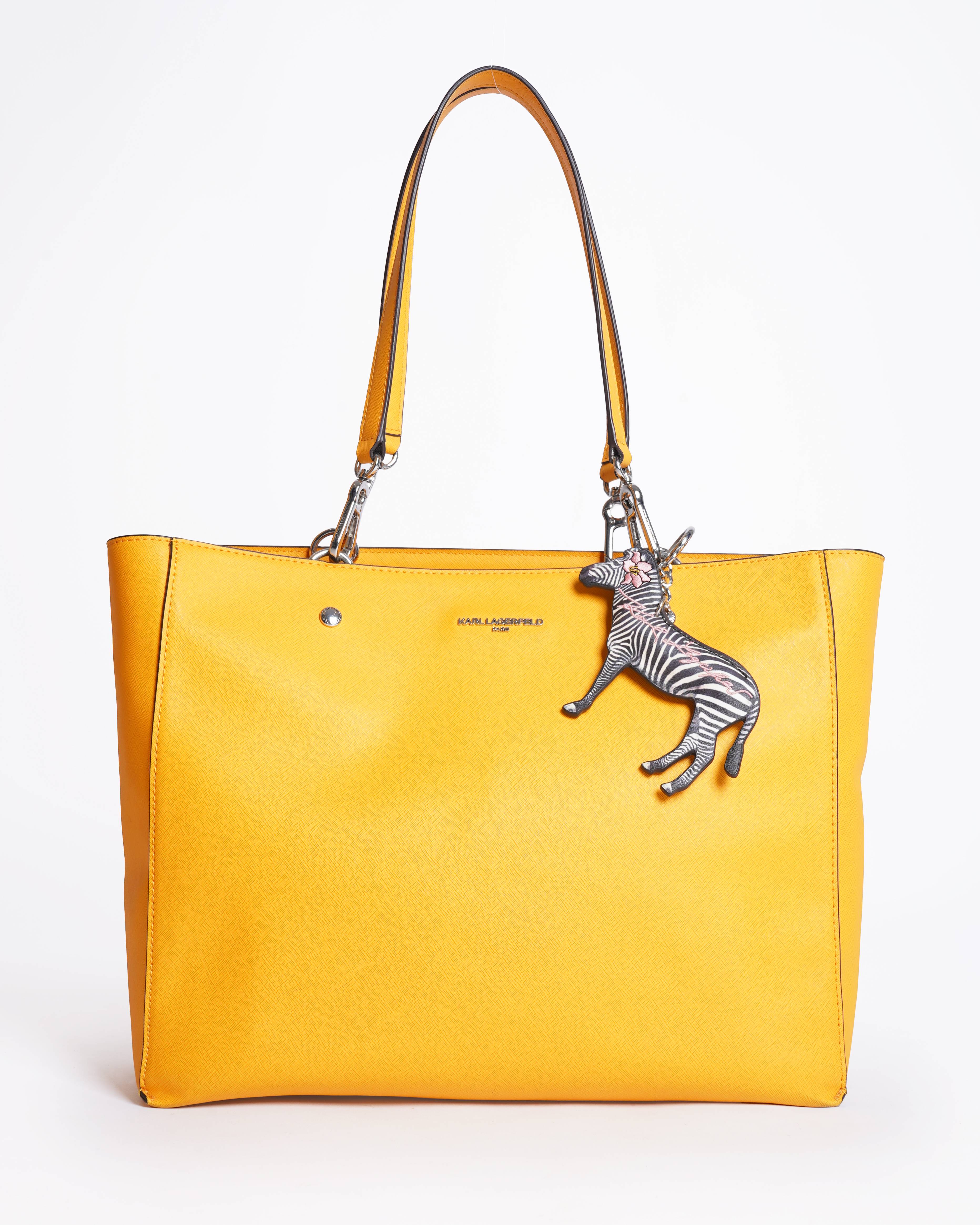 Karl lagerfeld adele zip tote bag in mango