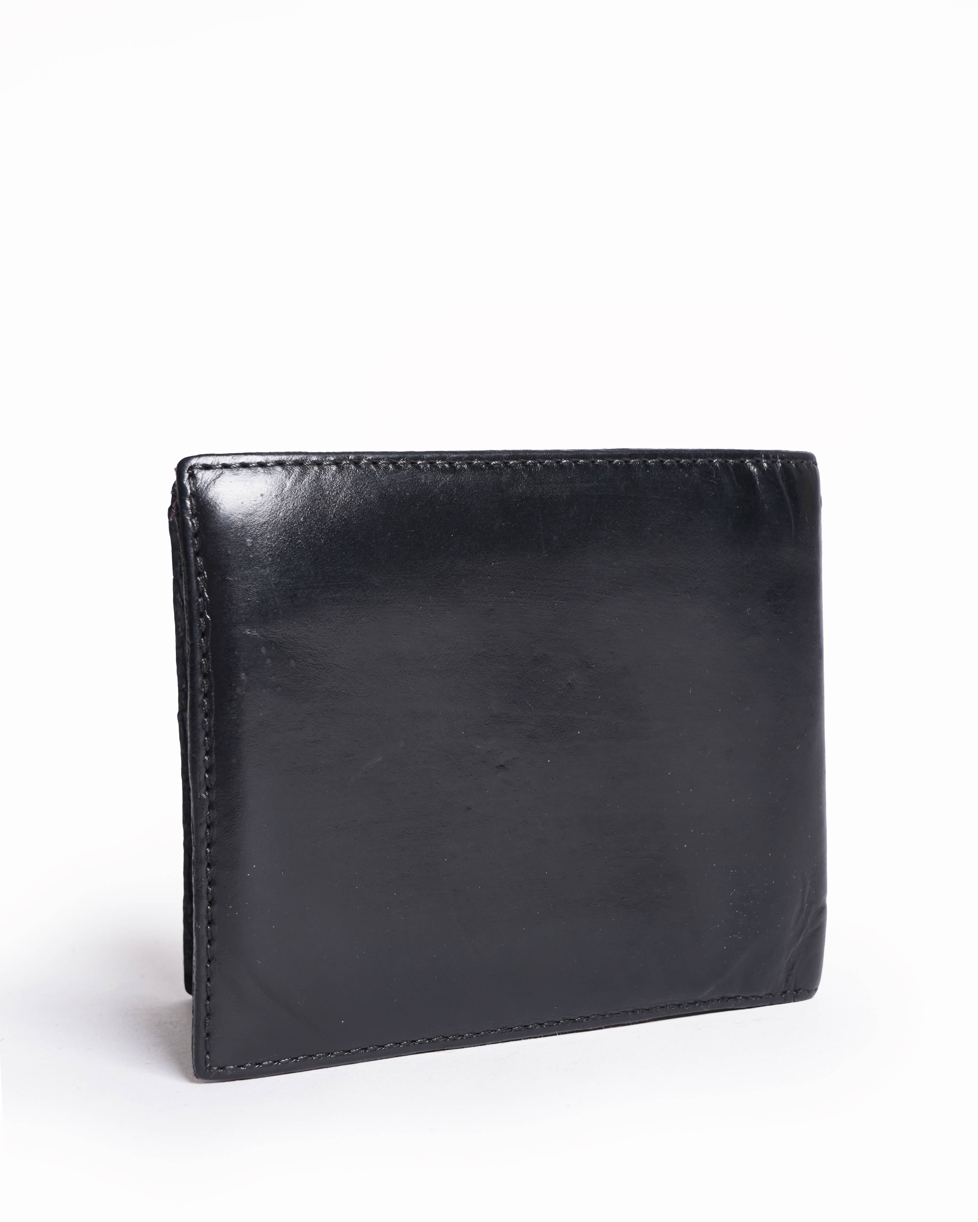 Paul smith erotica black leather wallet