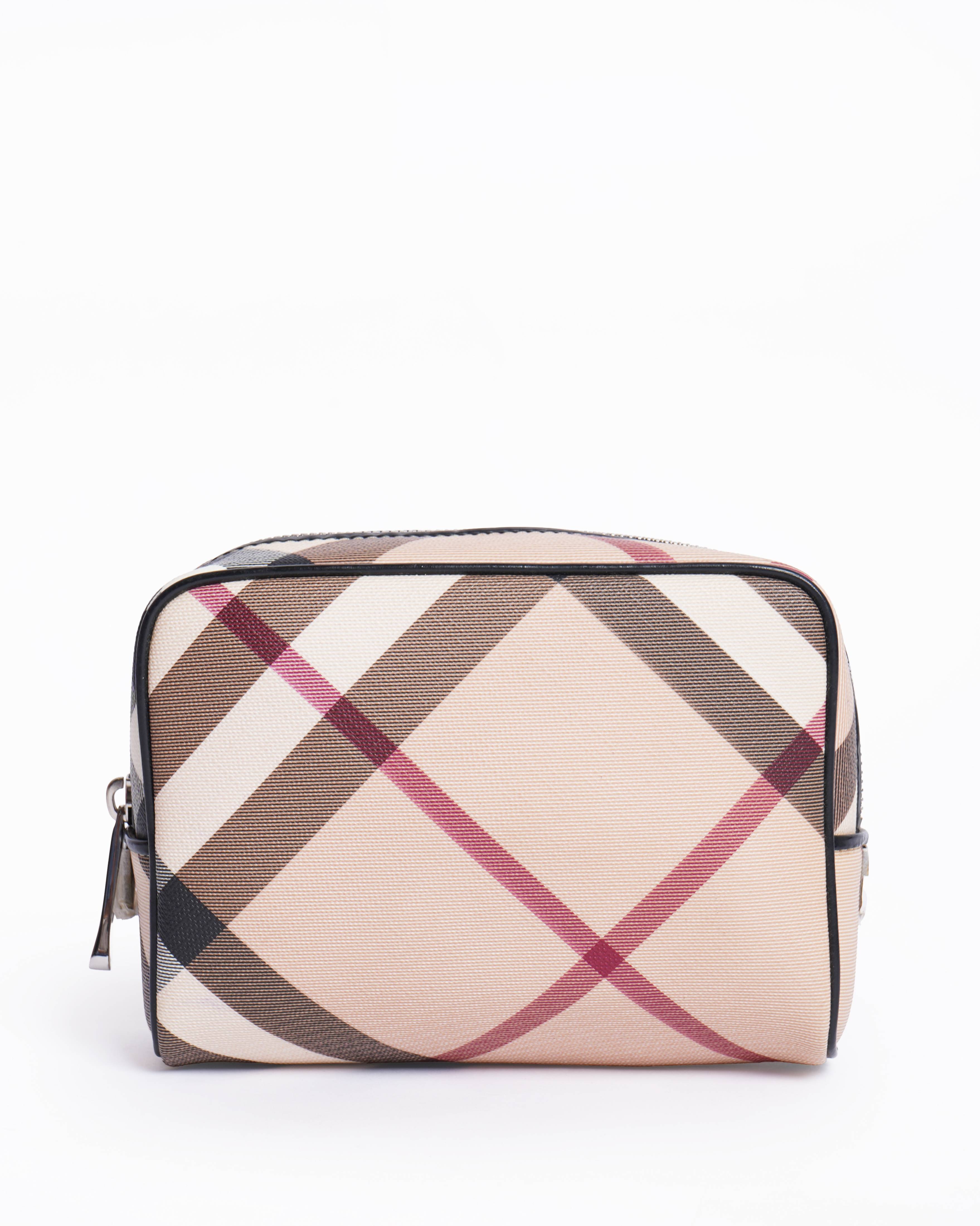 Burberry checkered Pouch Bag
