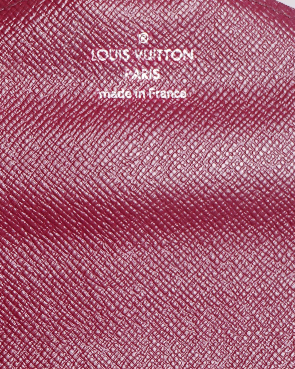Louis Vuitton
Red Epi Monogram Marie Rose Wallet