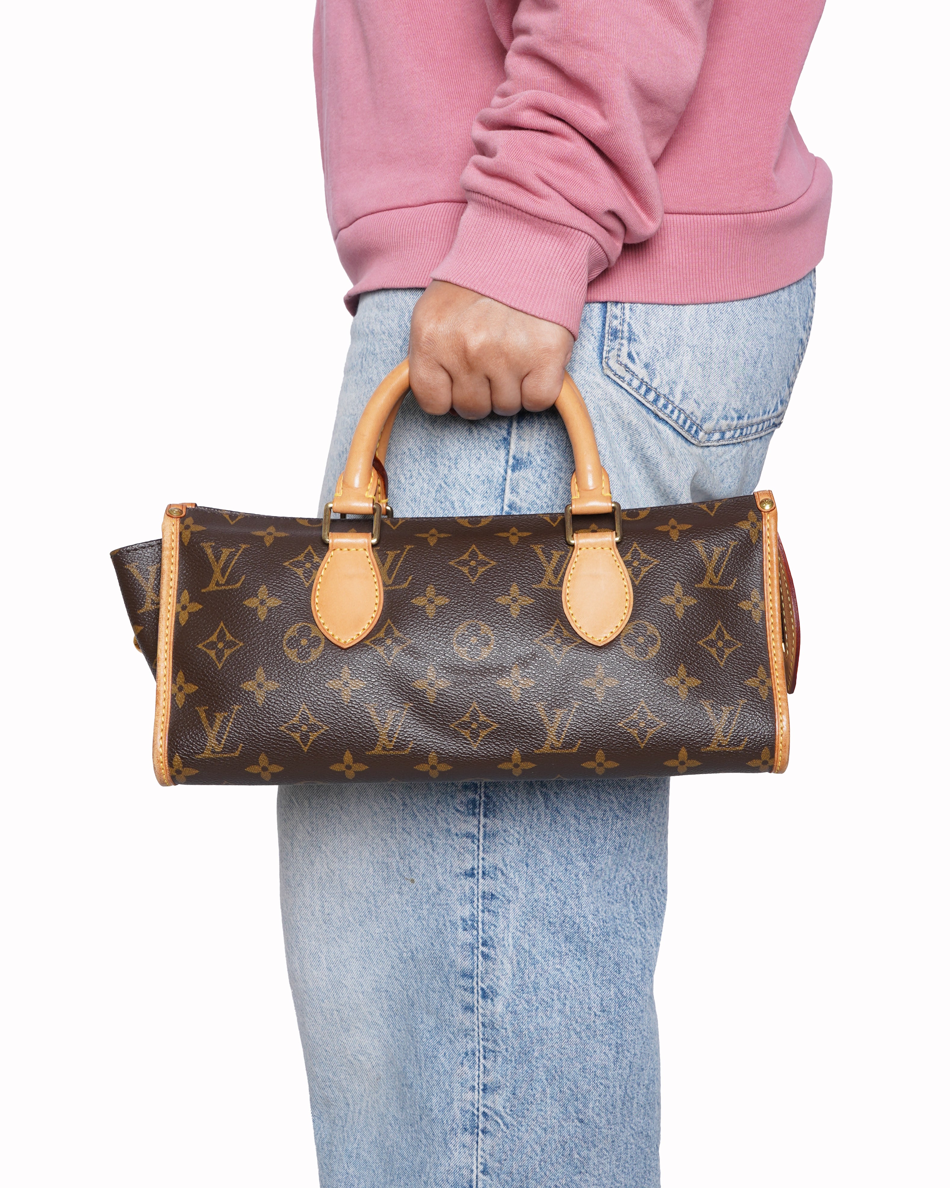 Louis vuitton poppincourt bag in monogram canvas handbag
