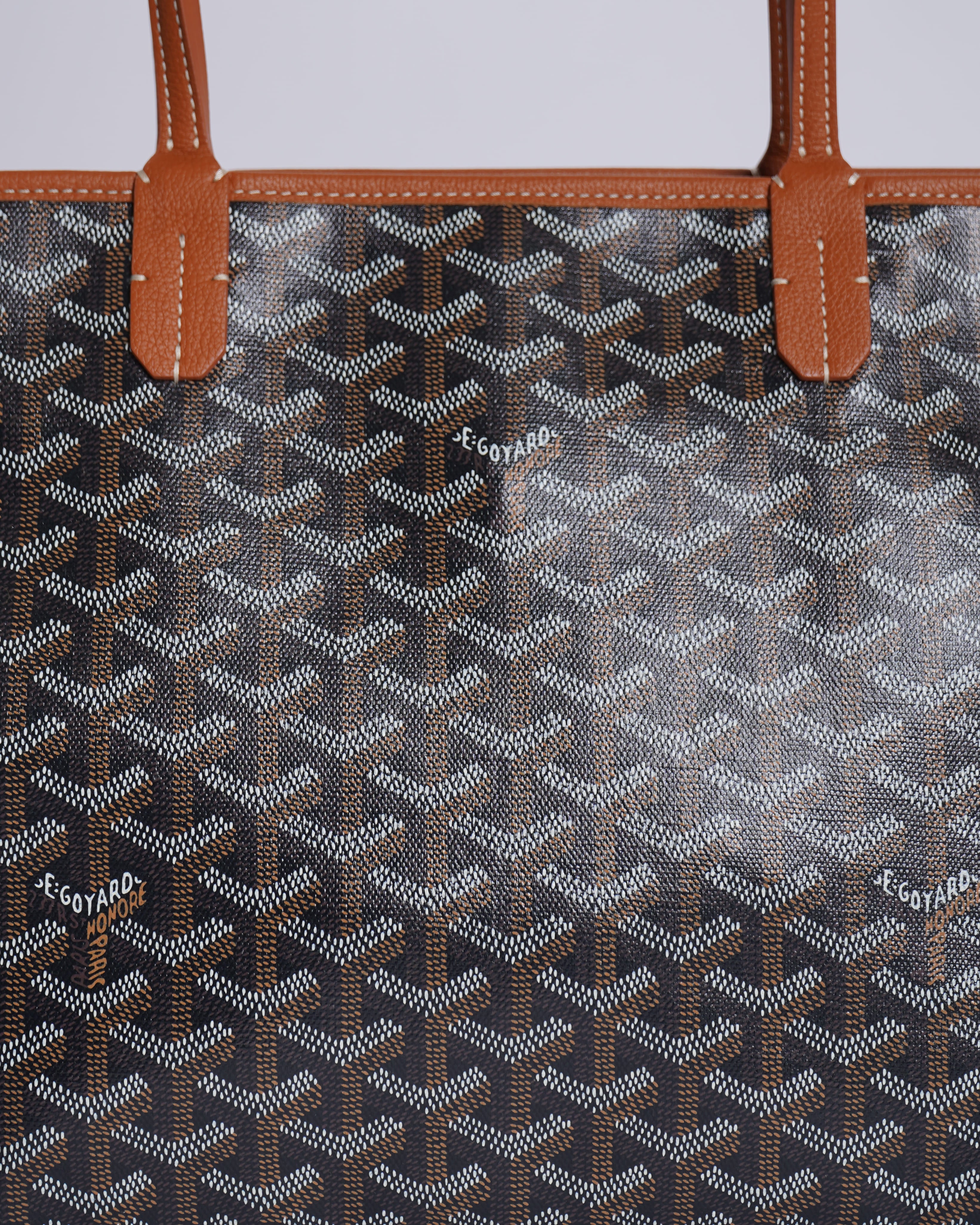New Goyard ArtoisPM Black/Tan Tote