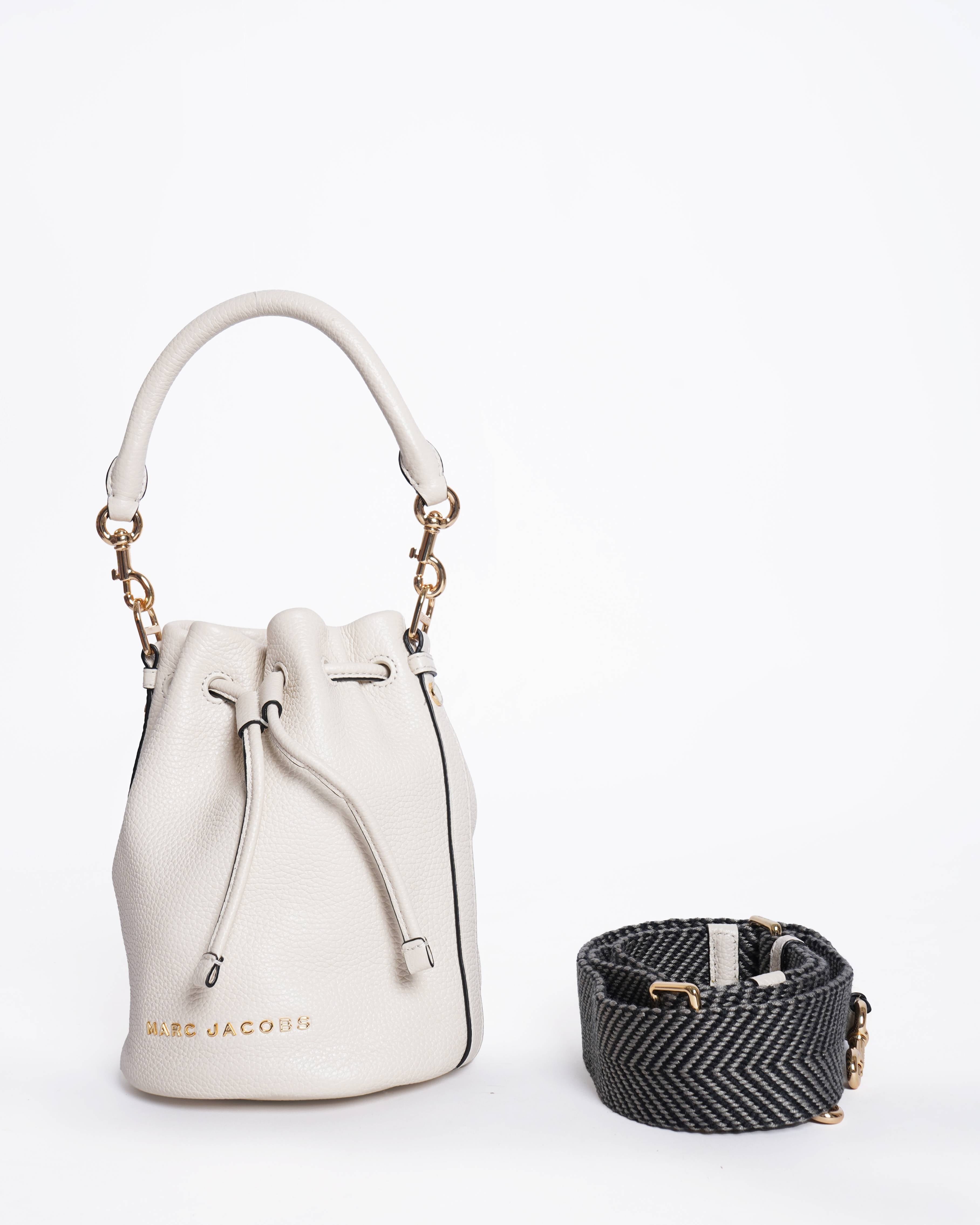 New Marc jacobs White bucket bag