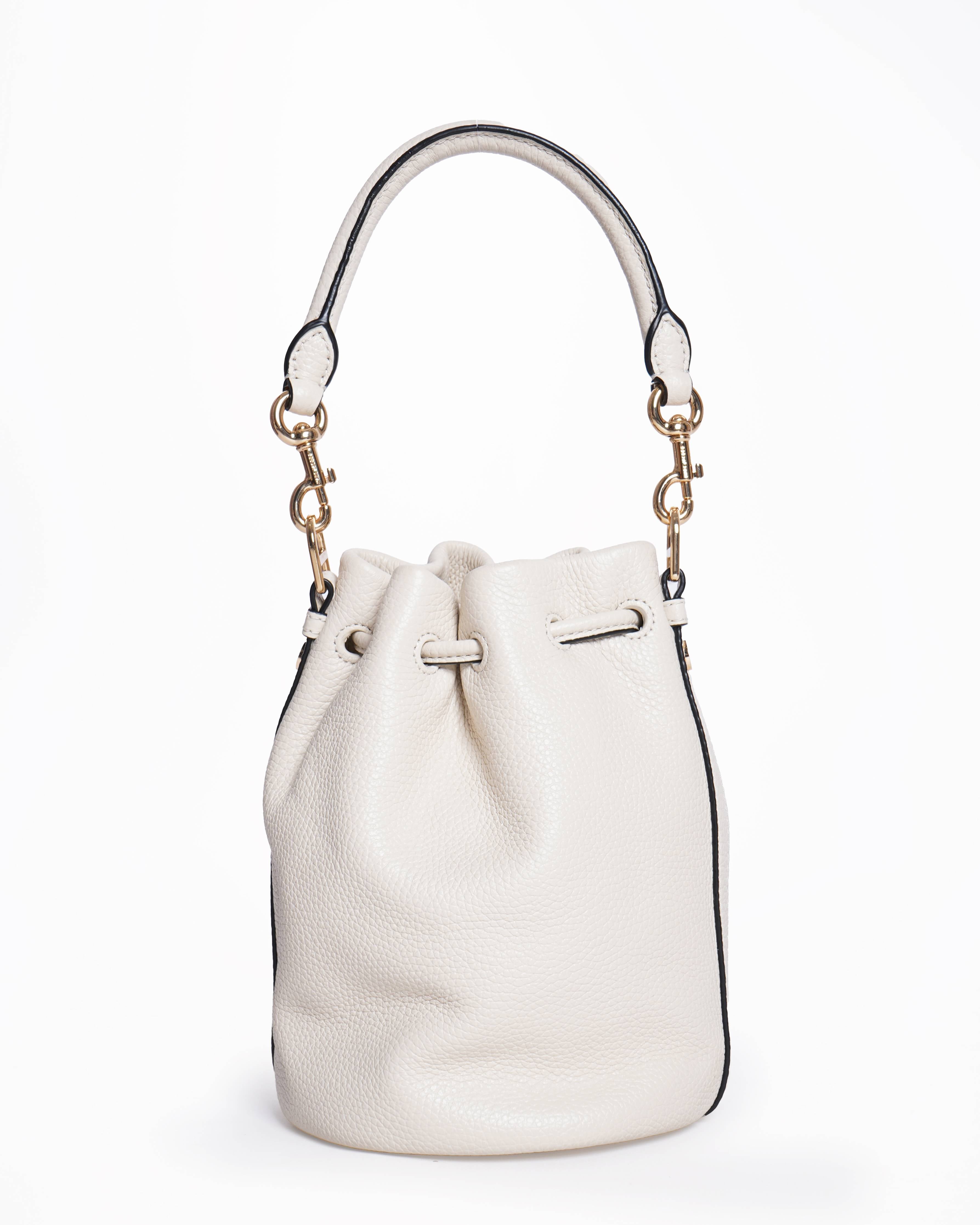 New Marc jacobs White bucket bag