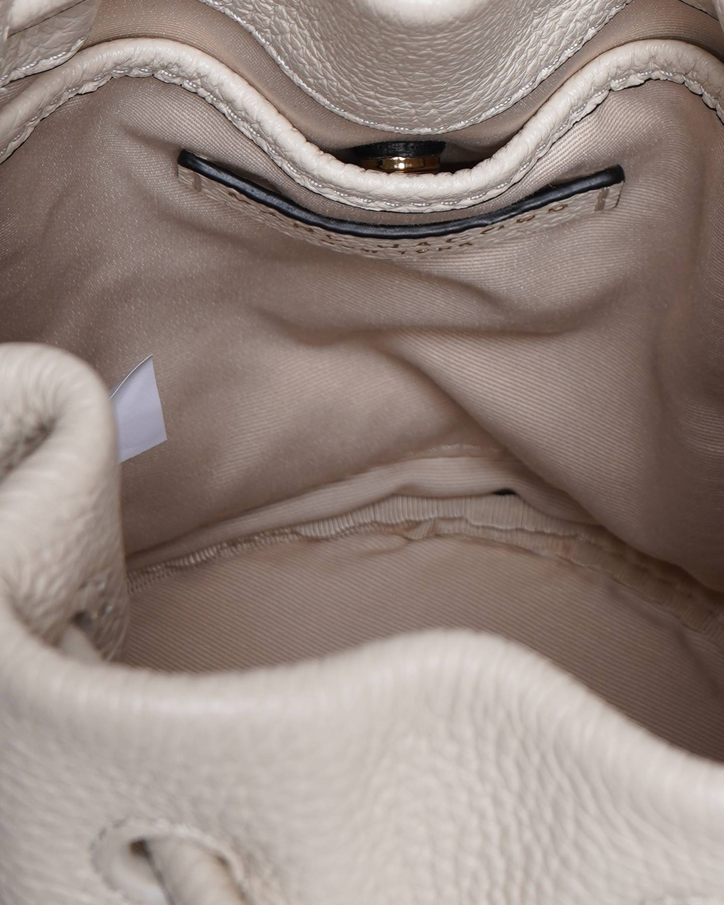 New Marc jacobs White bucket bag