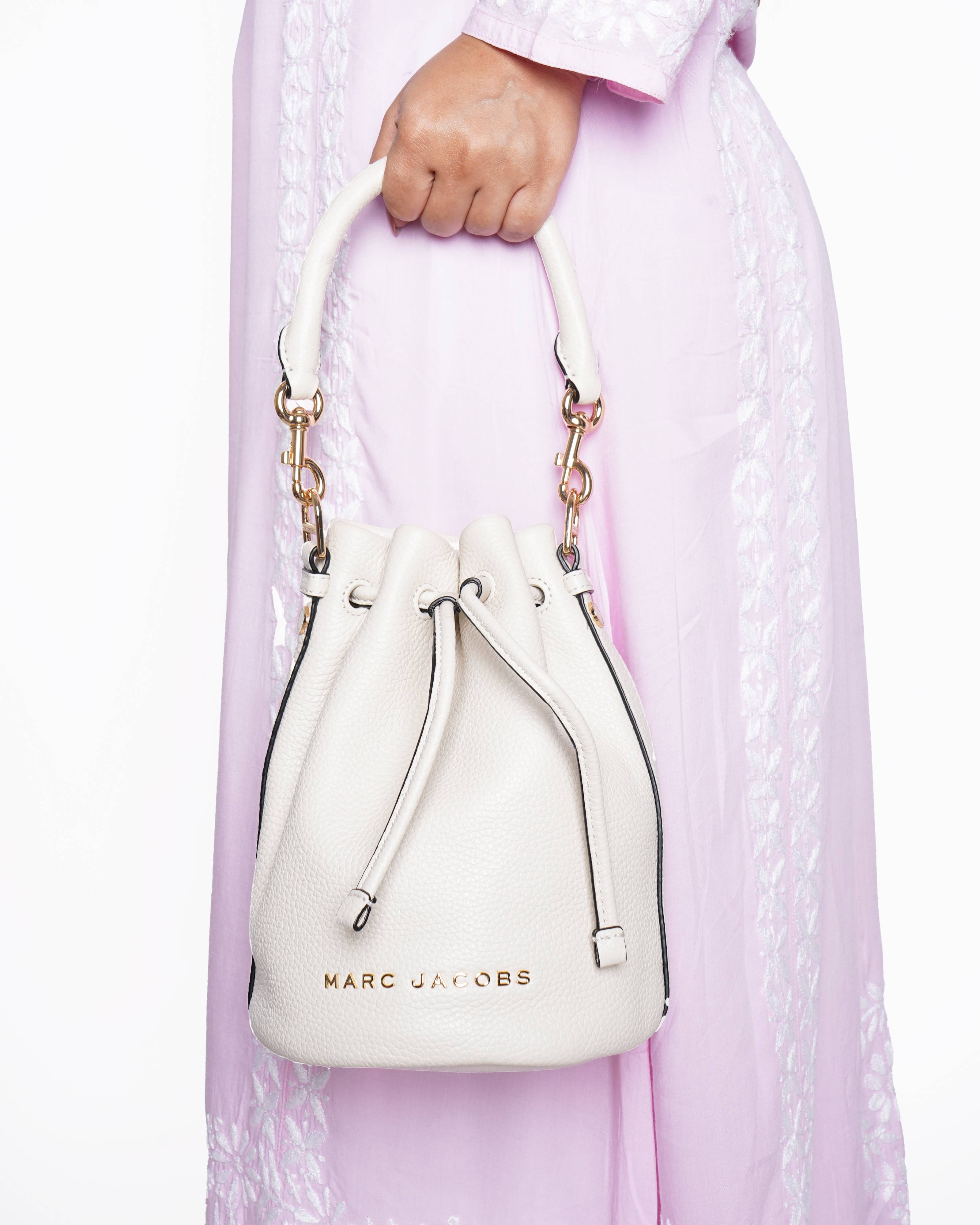 New Marc jacobs White bucket bag