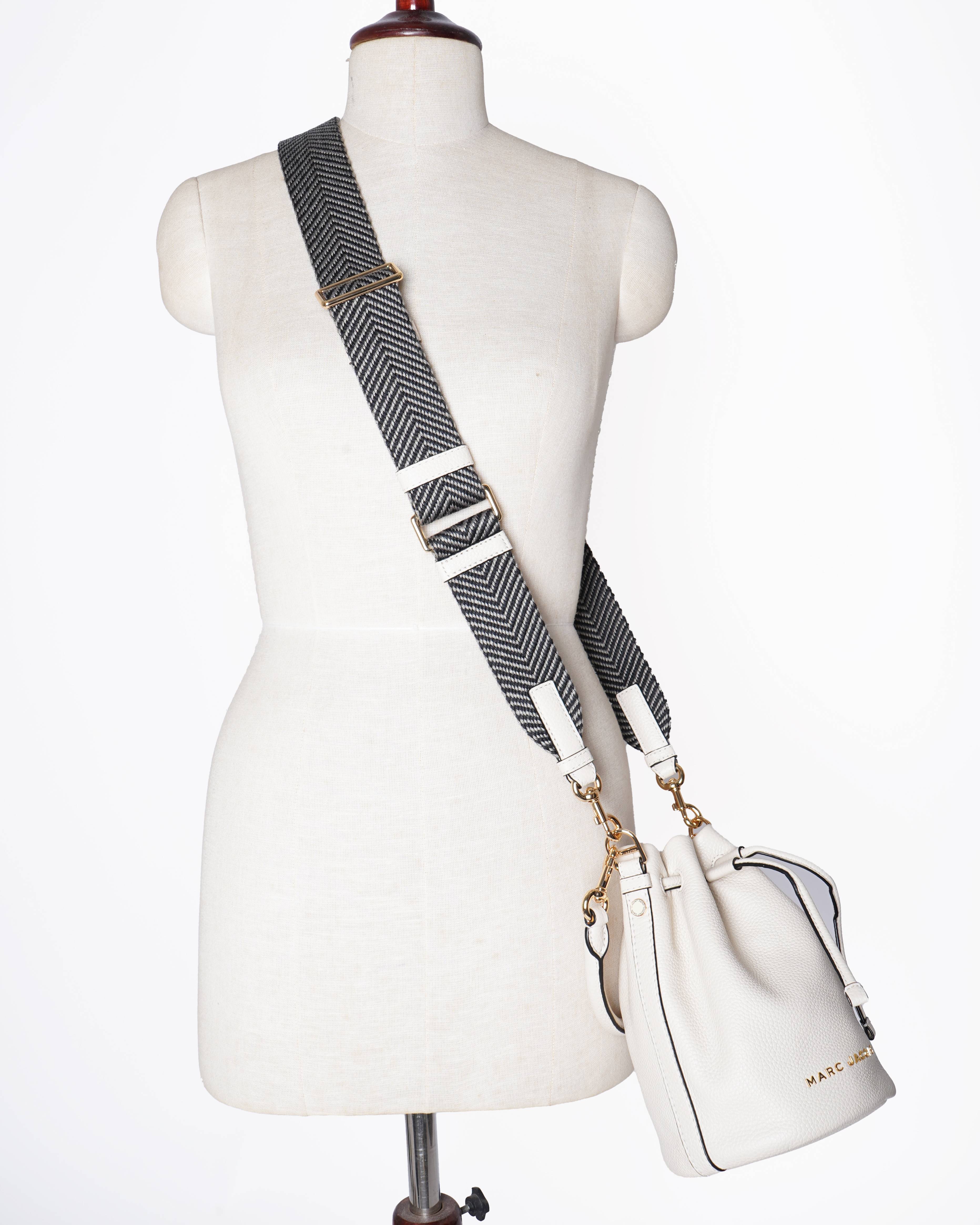 New Marc jacobs White bucket bag