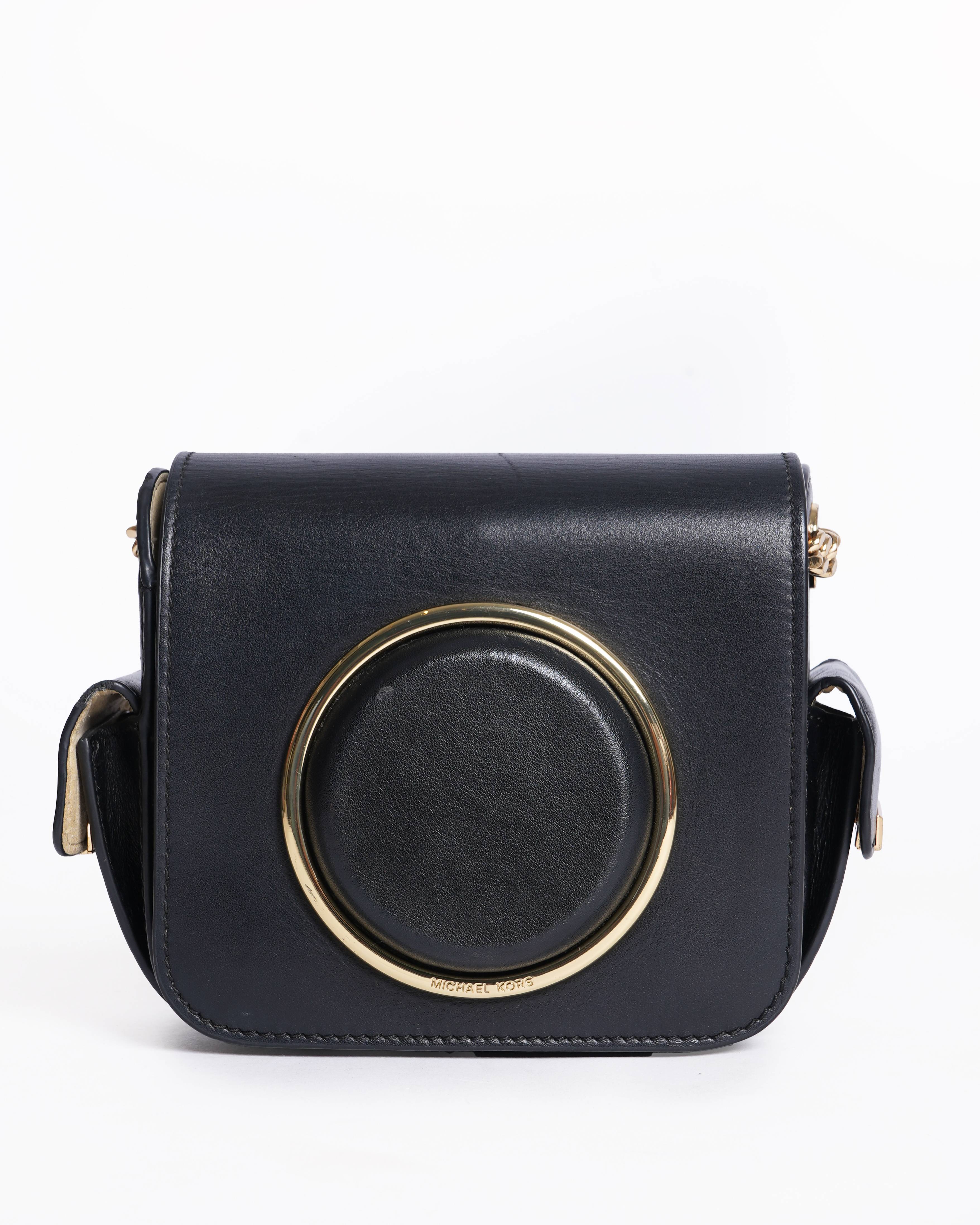 Michael Kors Quince Camera Crossbody Bag