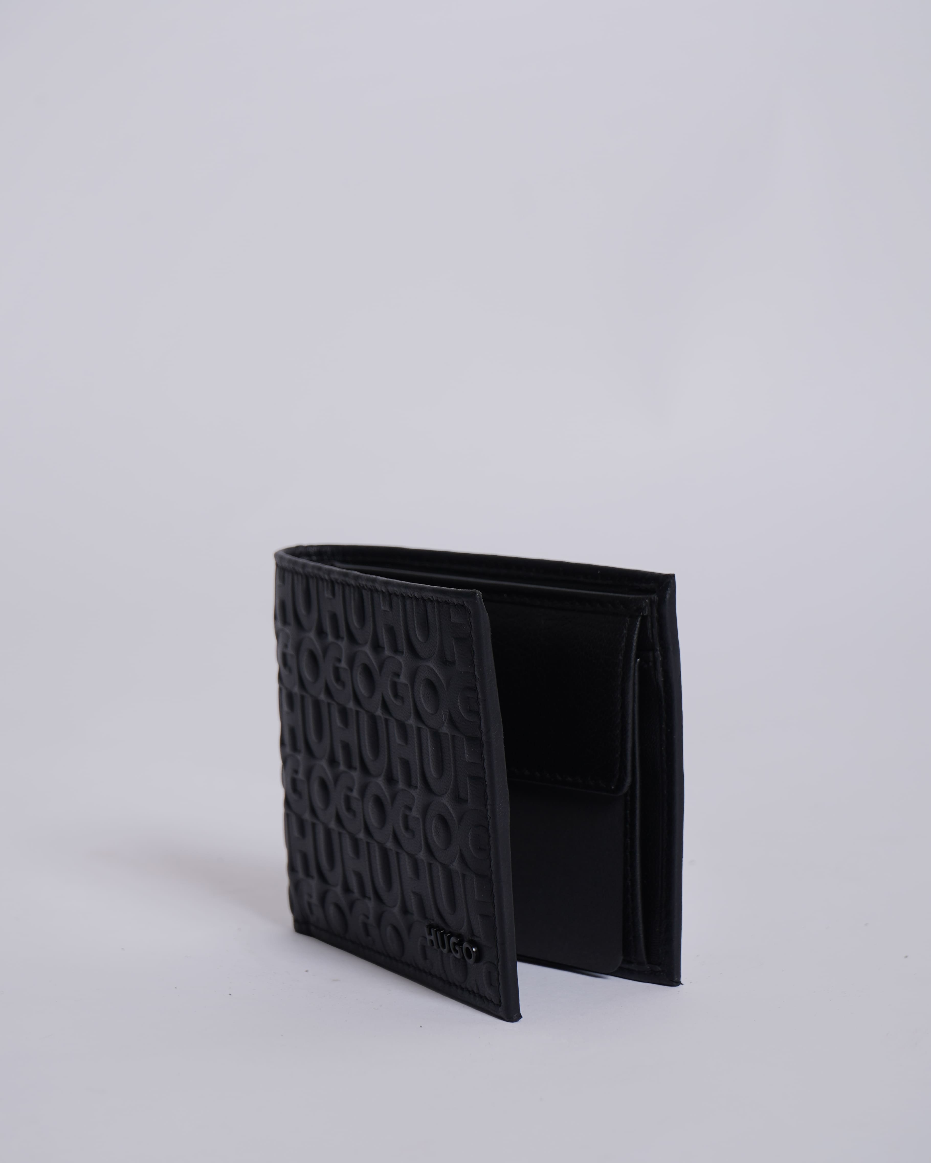 New Hugo Boss Nappa Leather Wallet & Card Holder Gift Set
