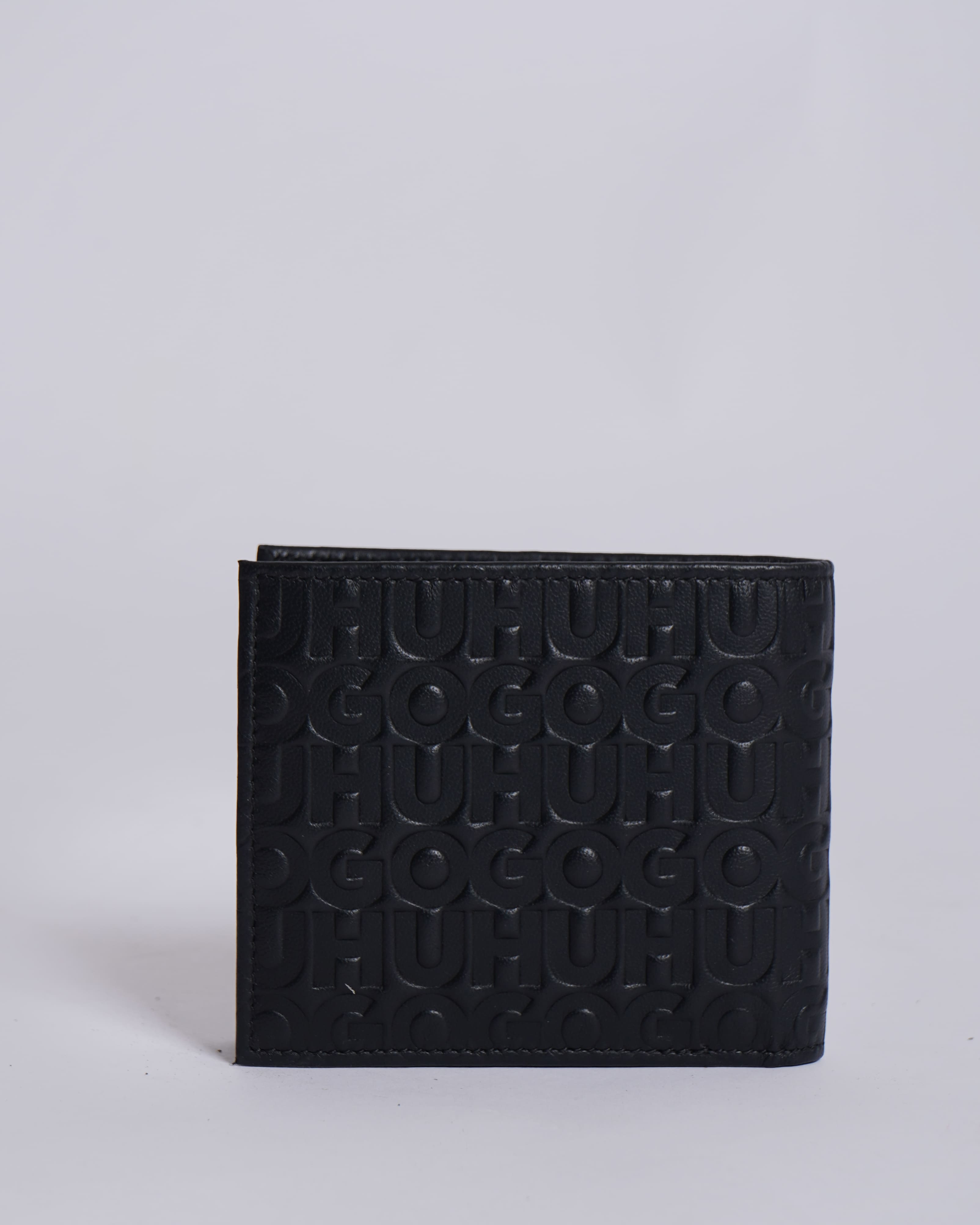 New Hugo Boss Nappa Leather Wallet & Card Holder Gift Set